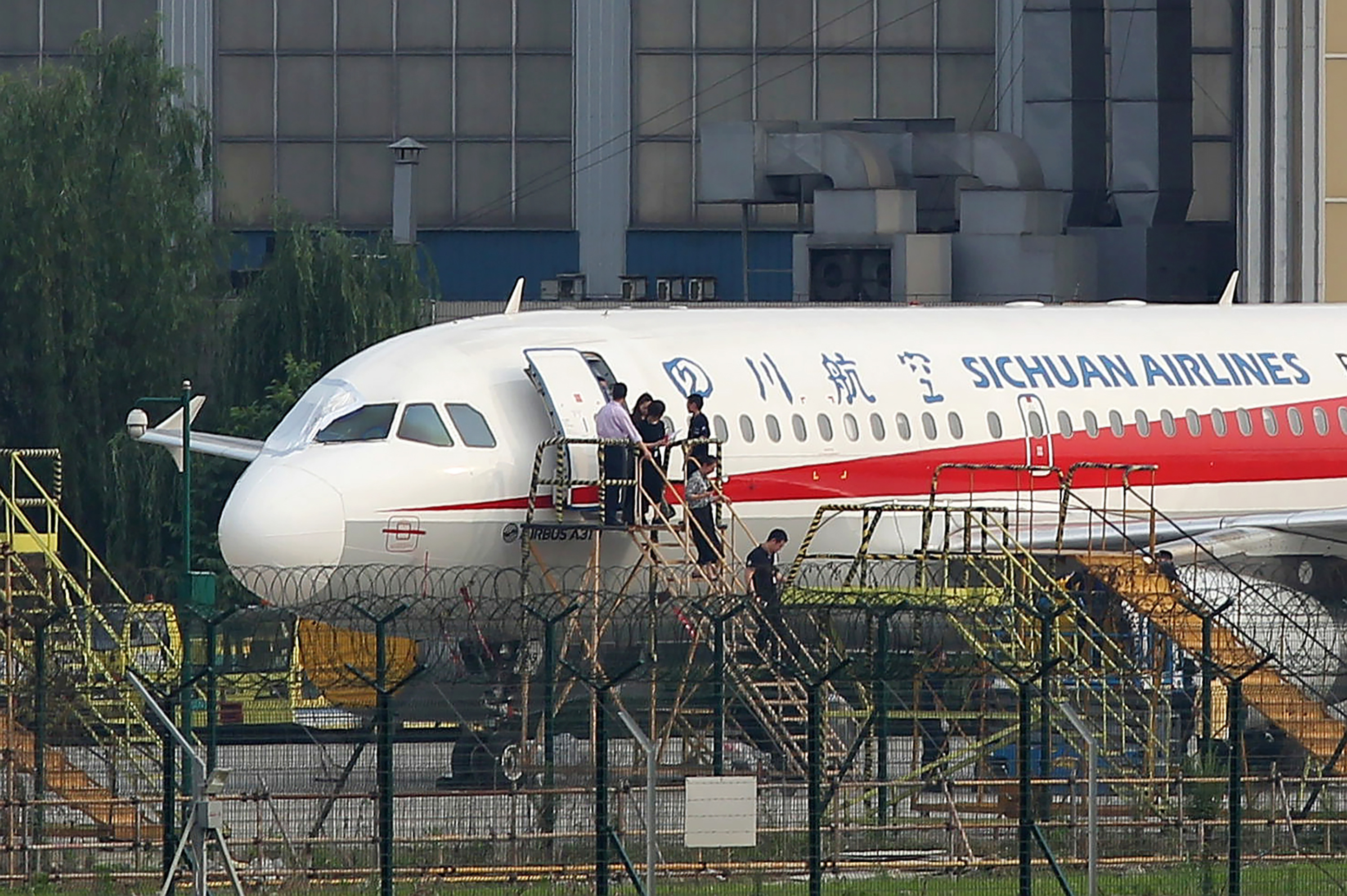 Sichuan Airlines Airbus