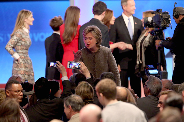 Democratic Presidential Candidates Debate In New Hampshire