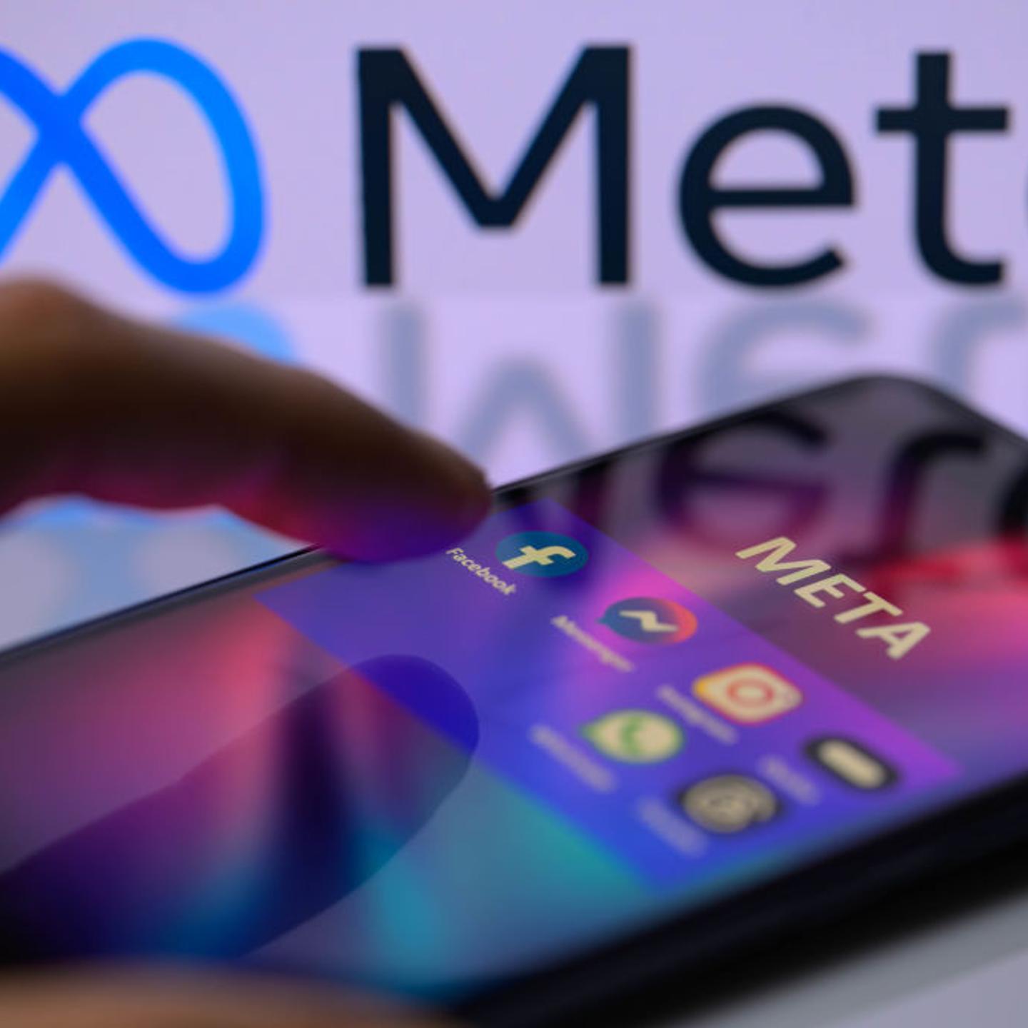 Meta Platforms - Photo Illustration