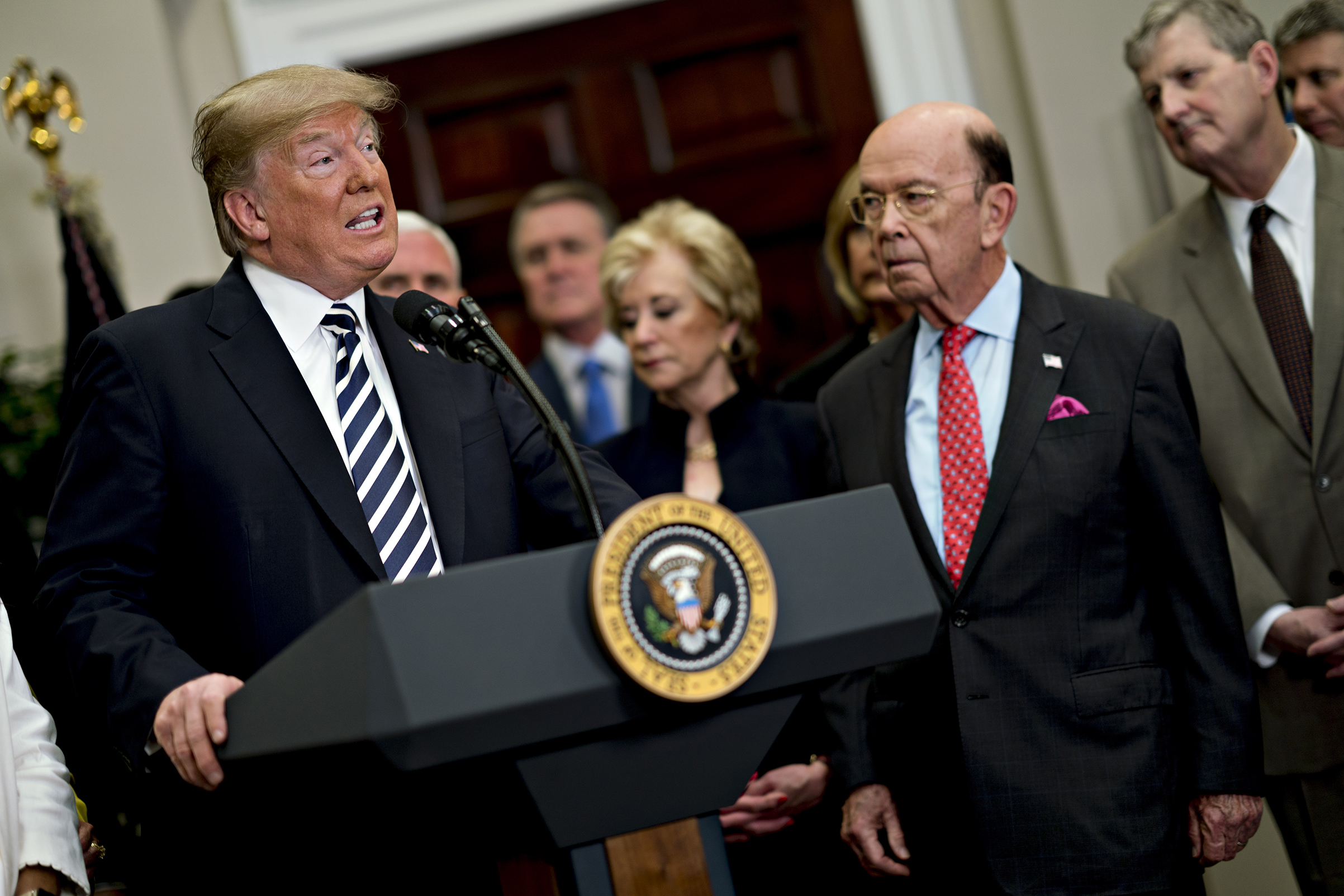 President Trump Participates In The Signing Ceremony For S. 2155 - Economic Growth, Regulatory Relief, And Consumer Protection Act