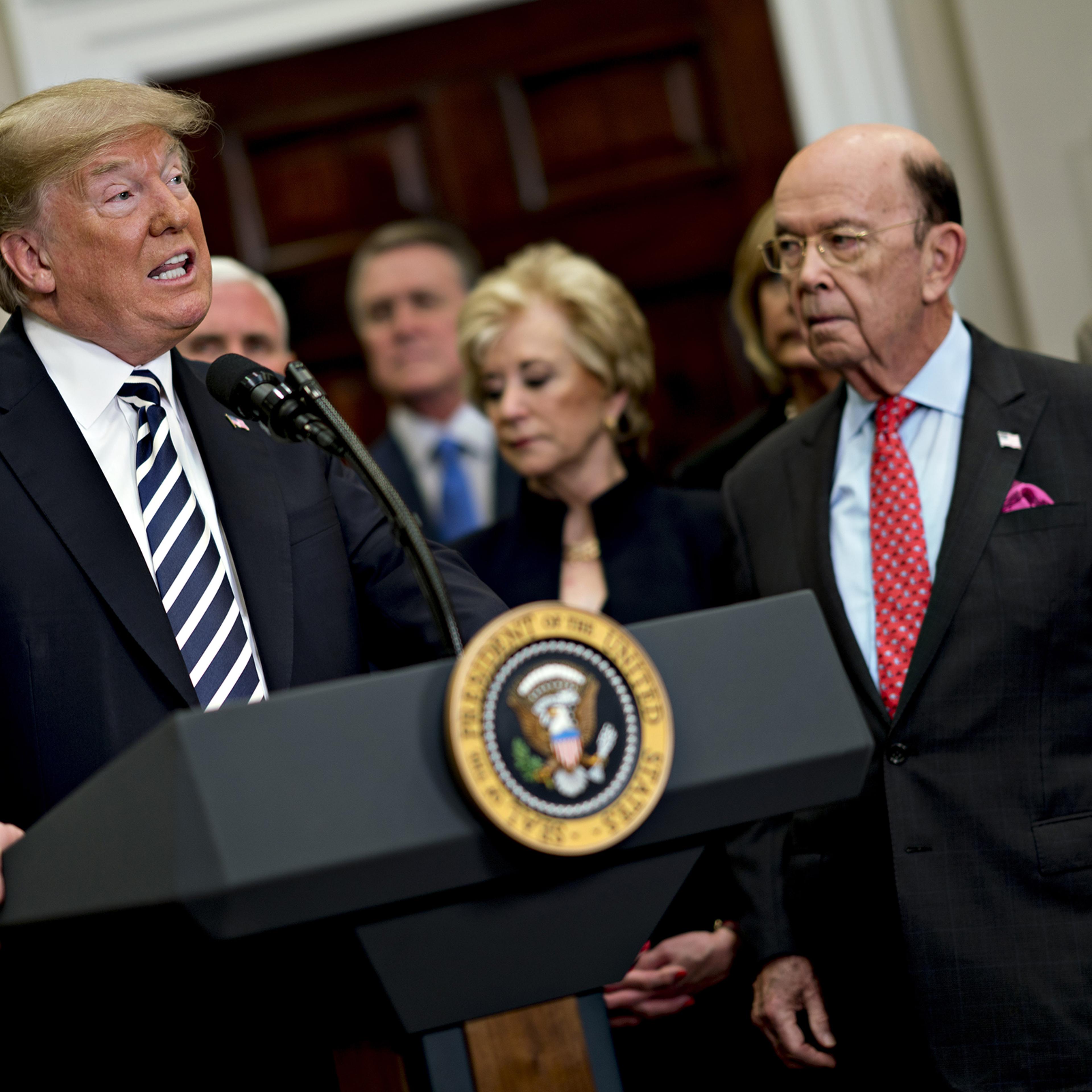 President Trump Participates In The Signing Ceremony For S. 2155 - Economic Growth, Regulatory Relief, And Consumer Protection Act