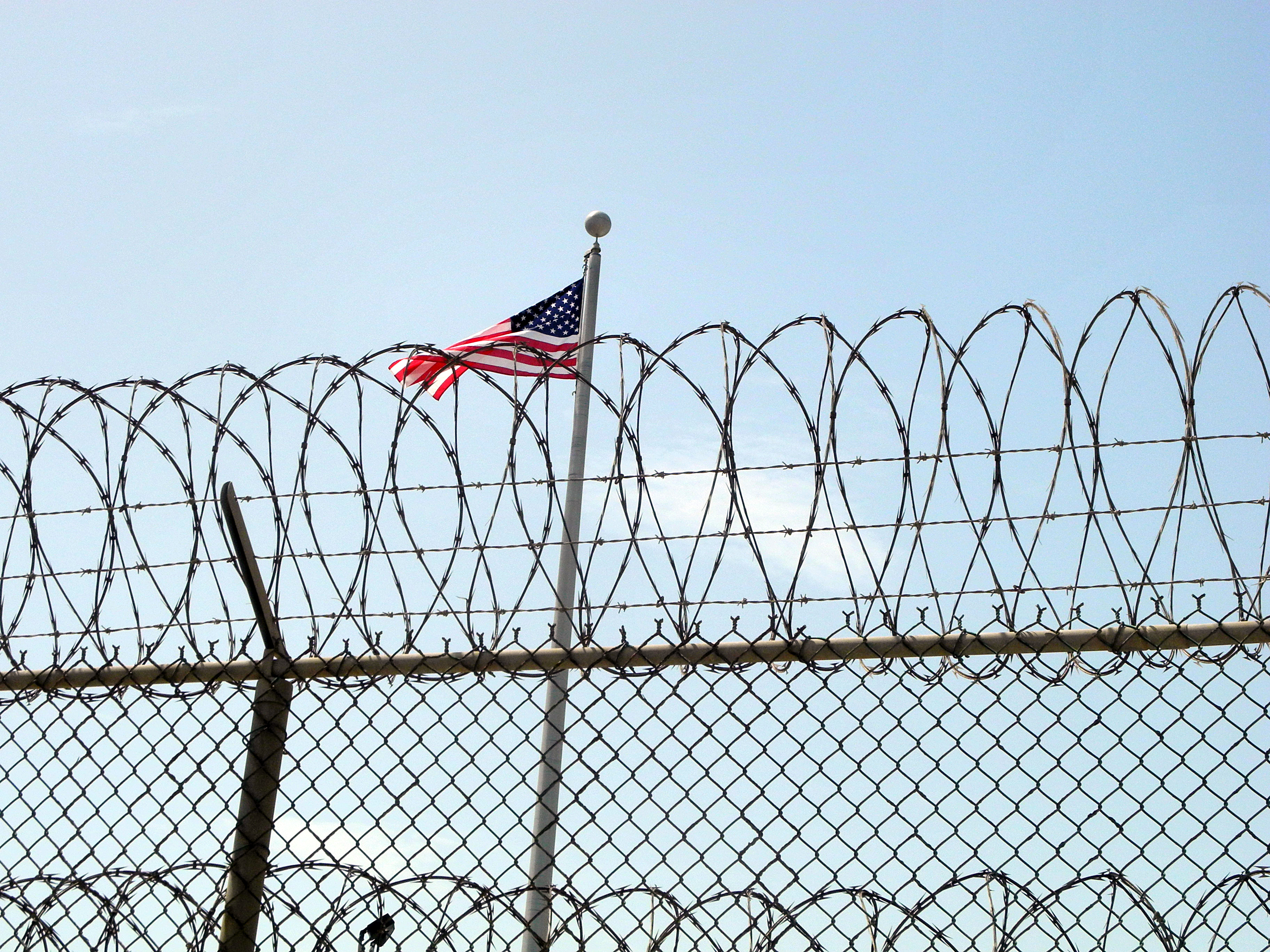 US-ATTACKS-GUANTANAMO-BASE