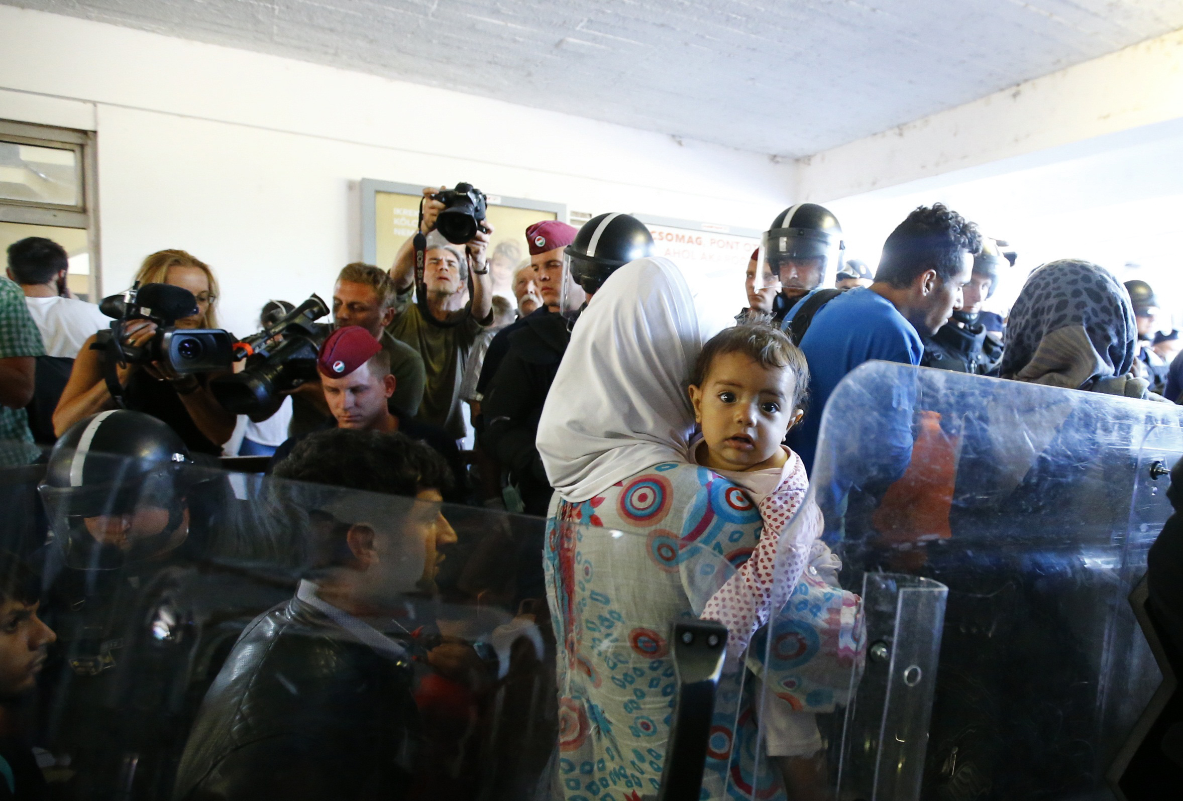 syrian migrants refugees