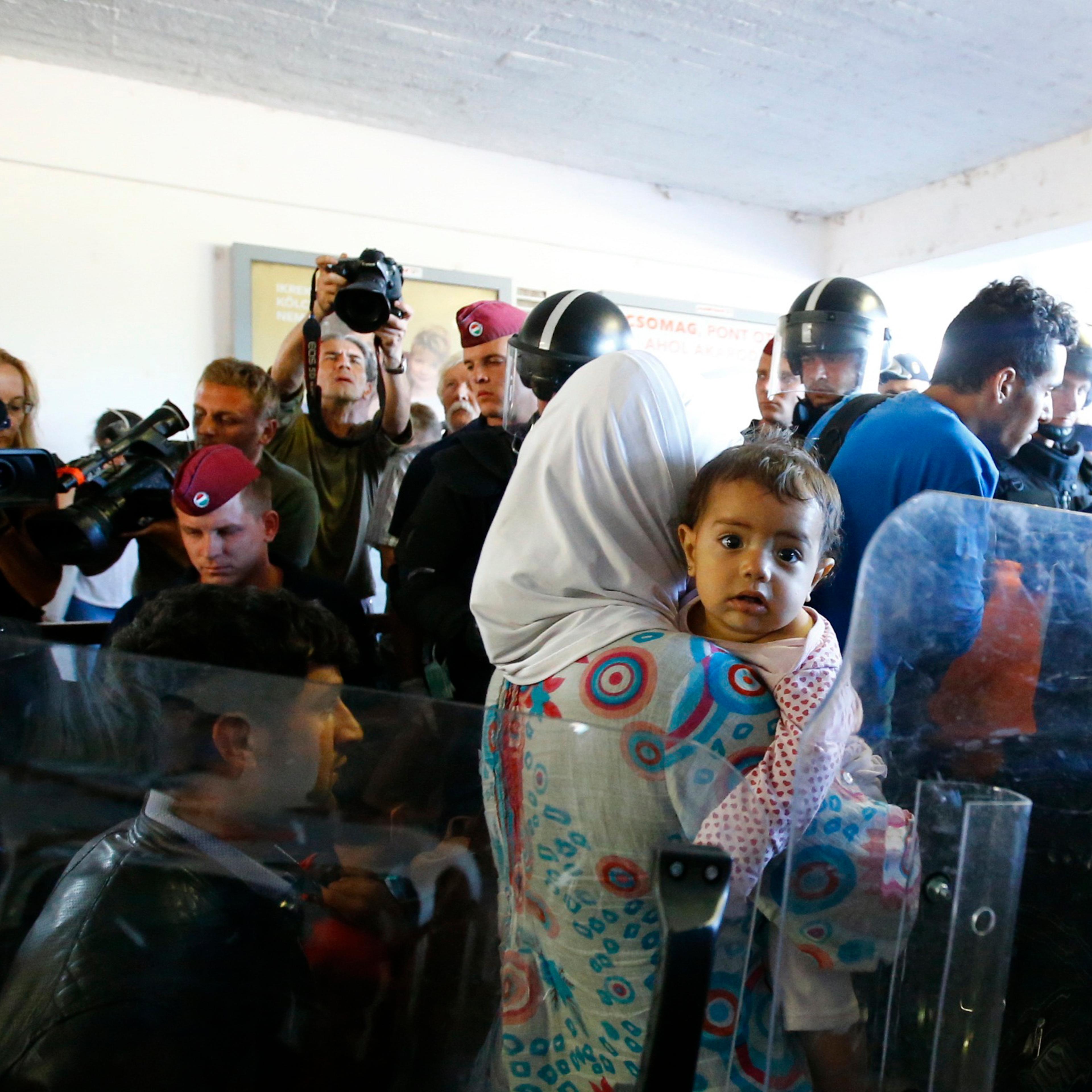 syrian migrants refugees