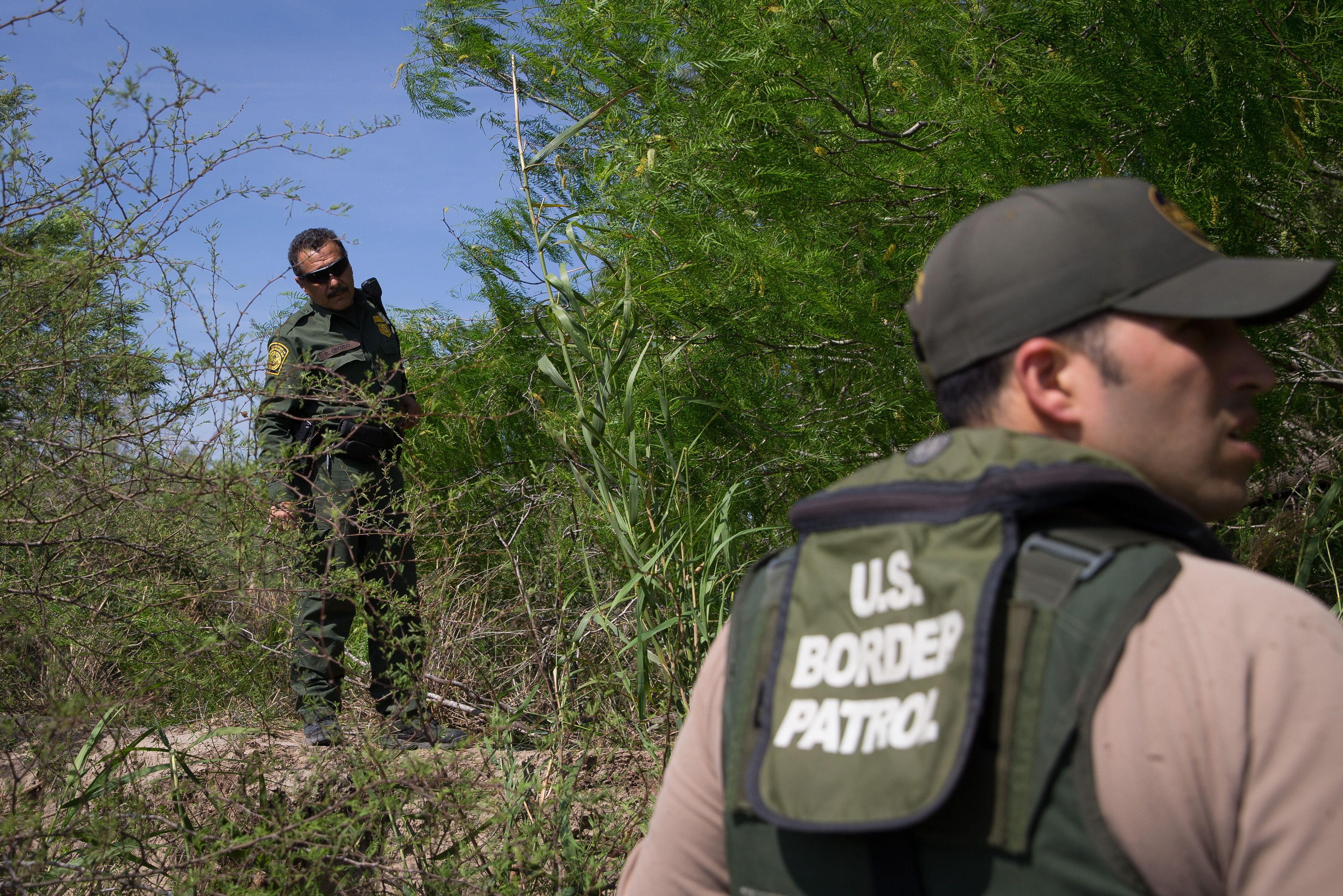US-MEXICO-BORDER-IMMIGRATION-ARREST