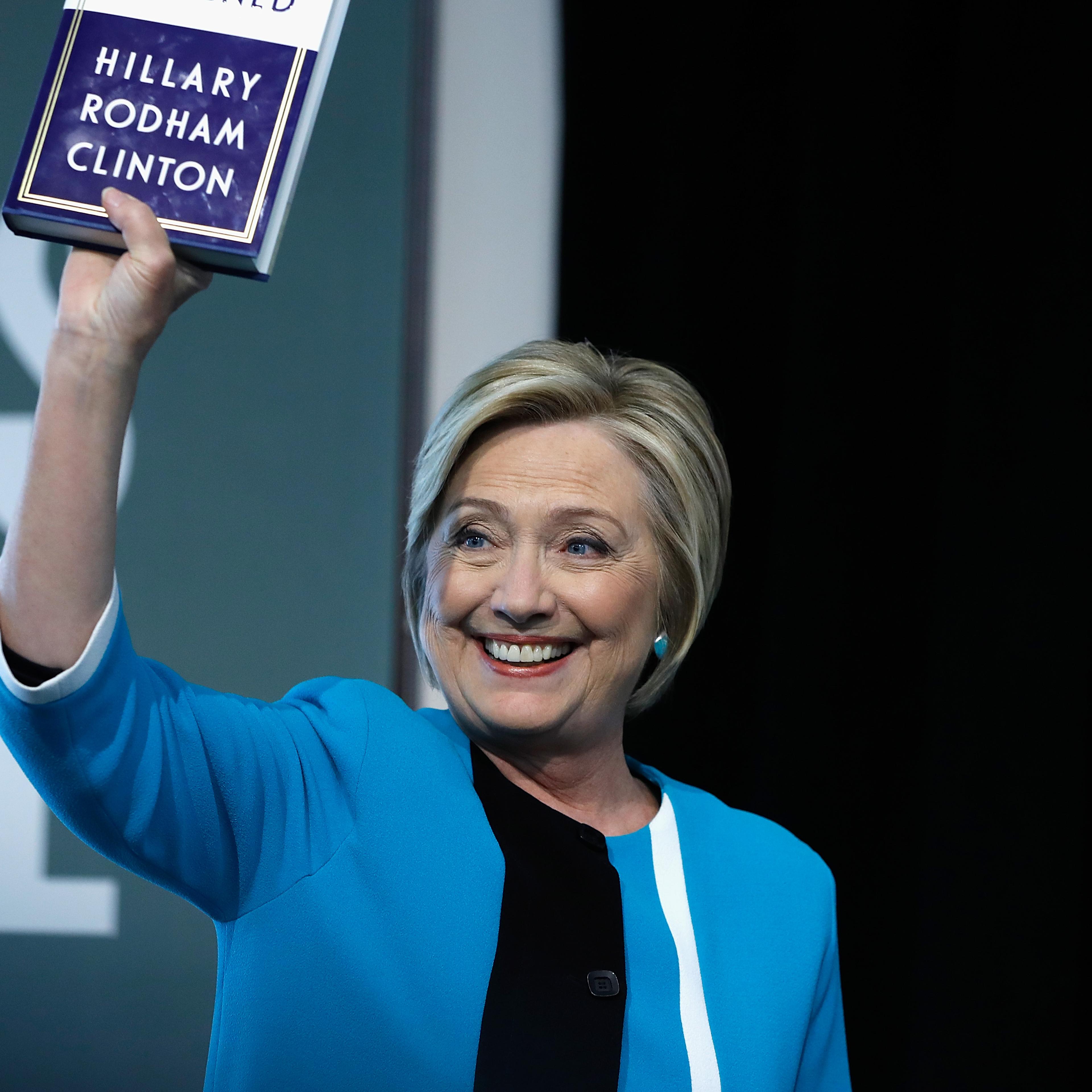 Hillary Clinton Signs Copies Of "What Happened"