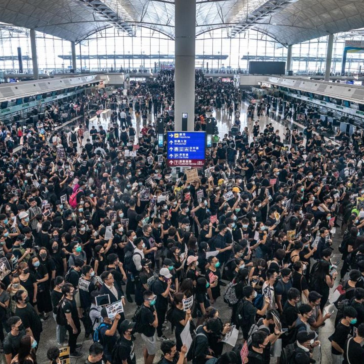 Unrest In Hong Kong During Anti-Extradition Protests