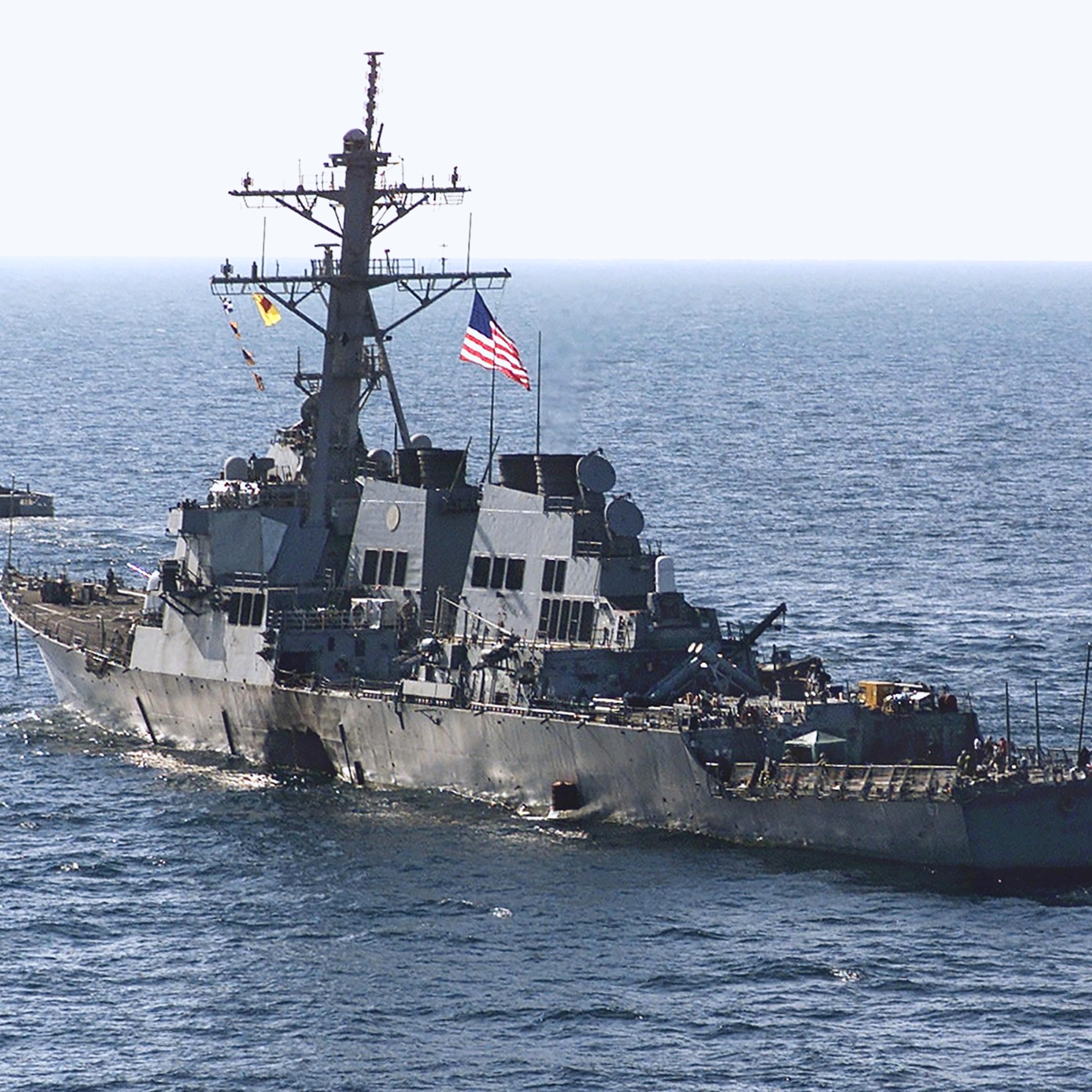 The U.S.S. Cole was attacked in Yemen on Oct. 12, 2000
