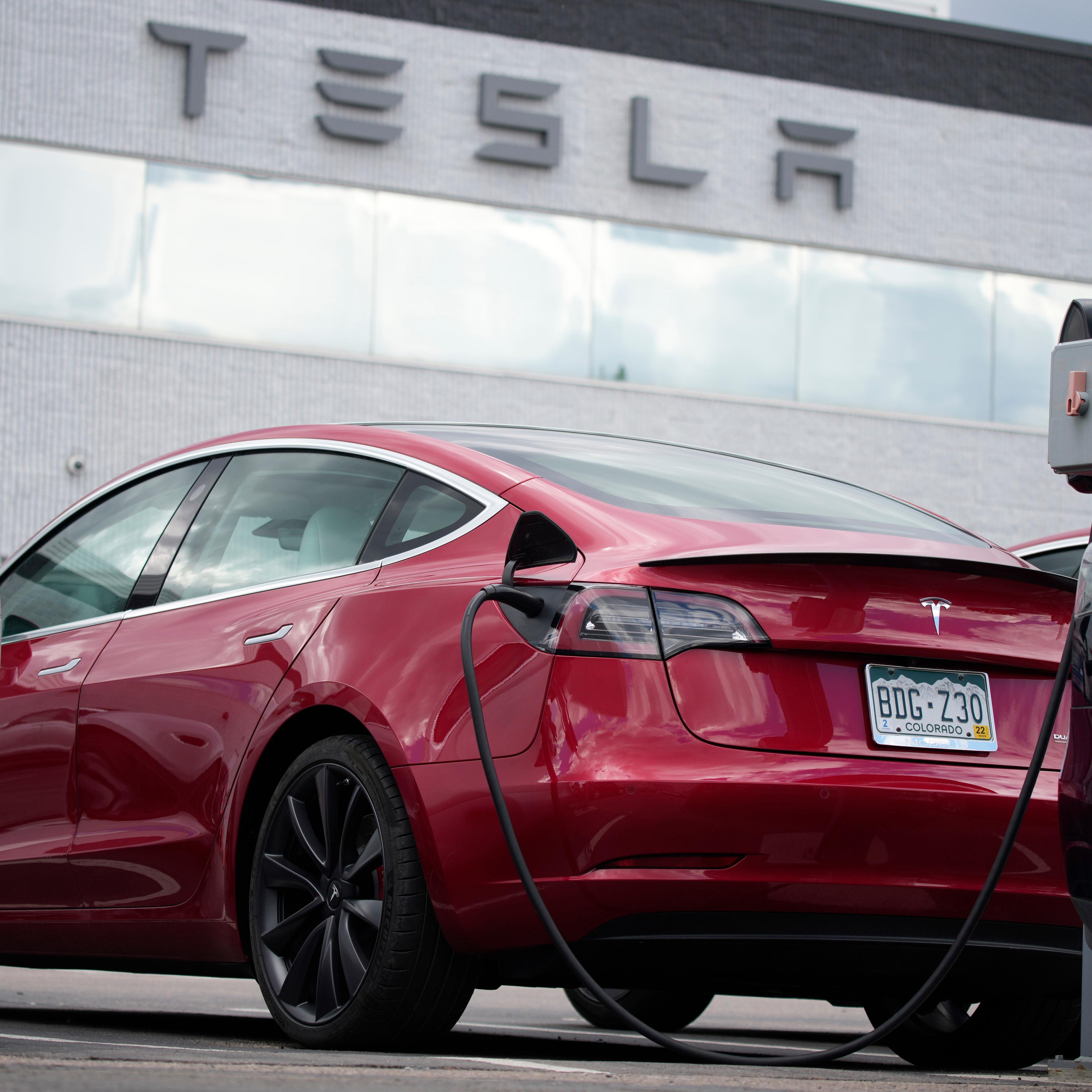 US Tesla Full Self-Driving Recall