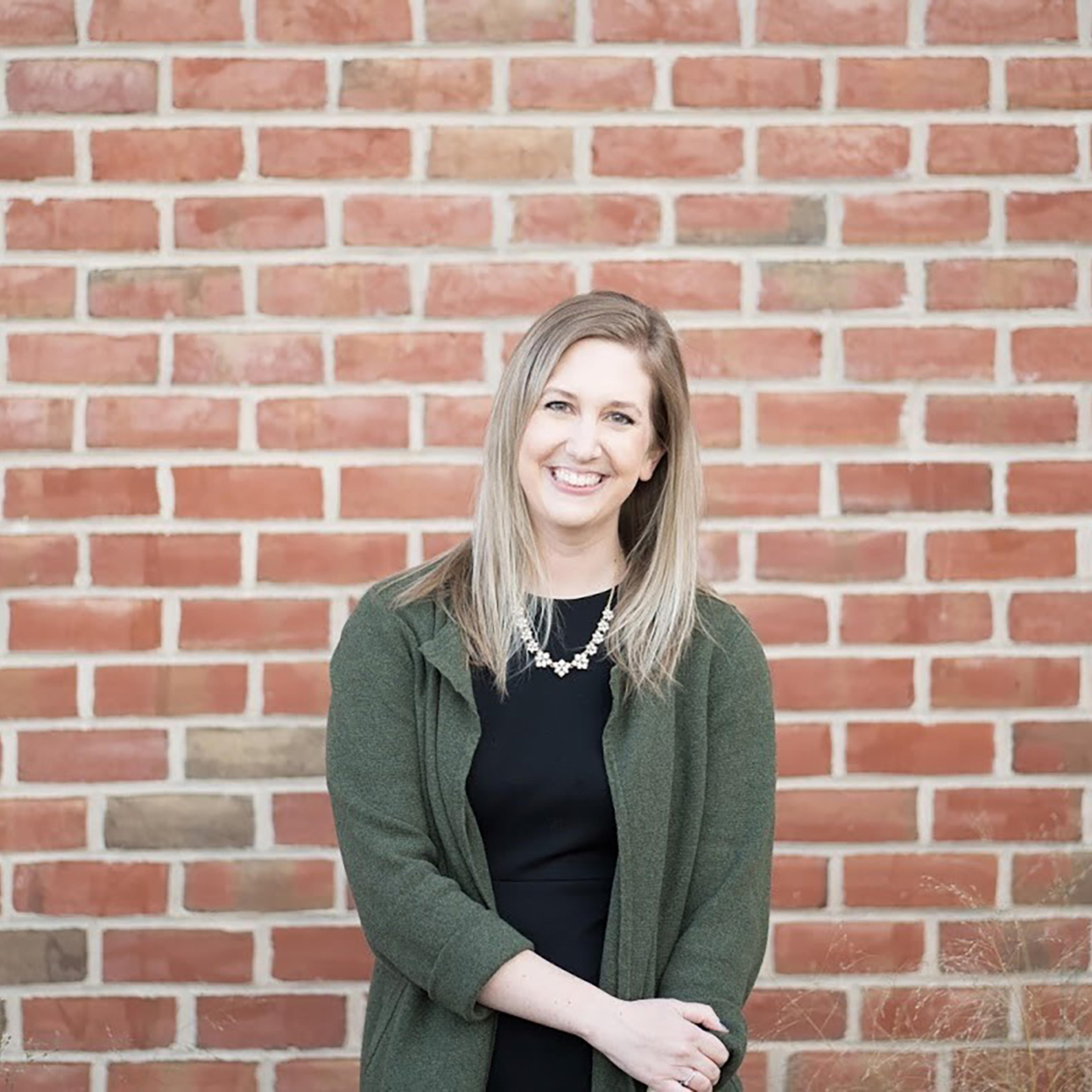 Portrait of Knackstedt, the White House's new Director of Disability Policy