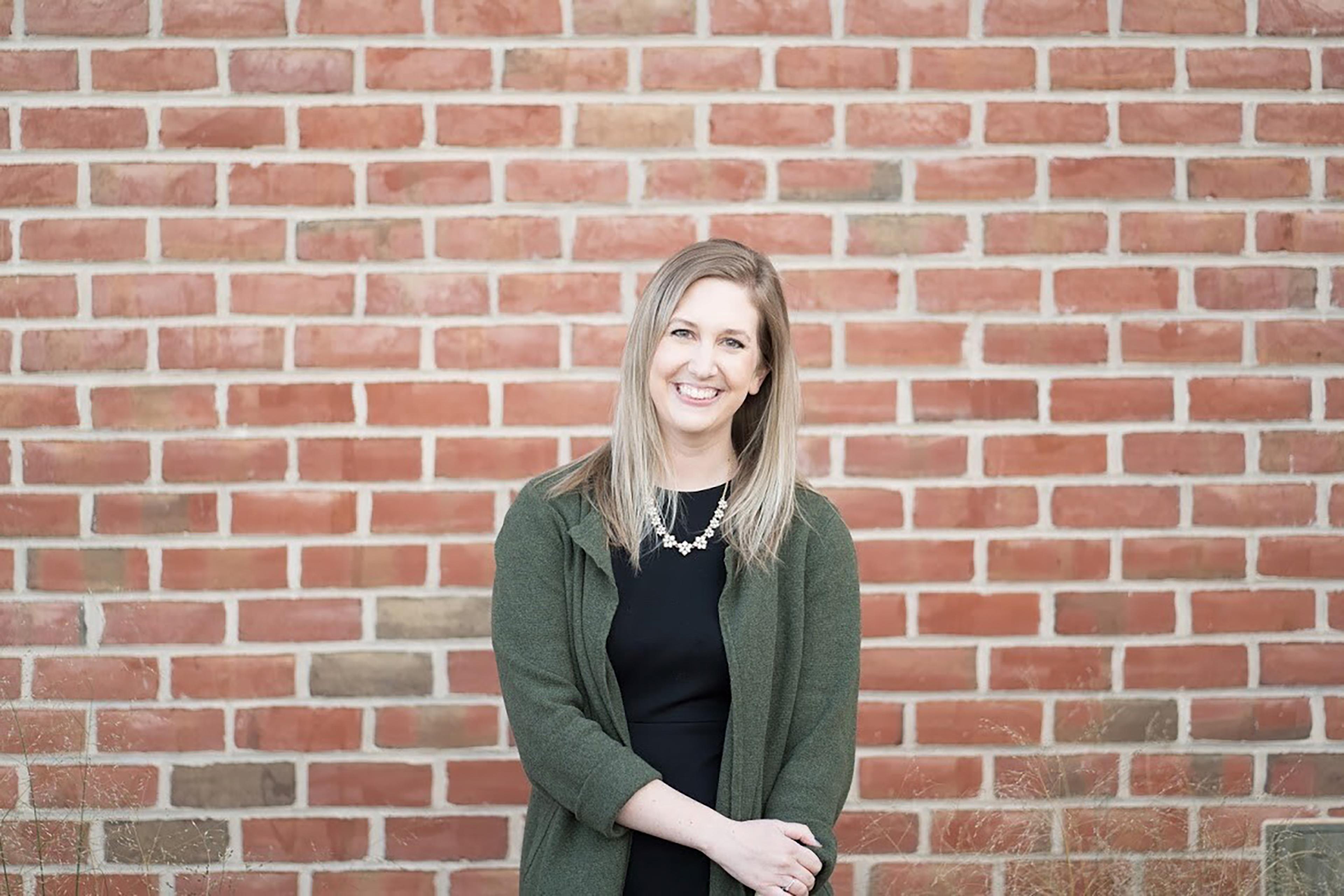 Portrait of Knackstedt, the White House's new Director of Disability Policy