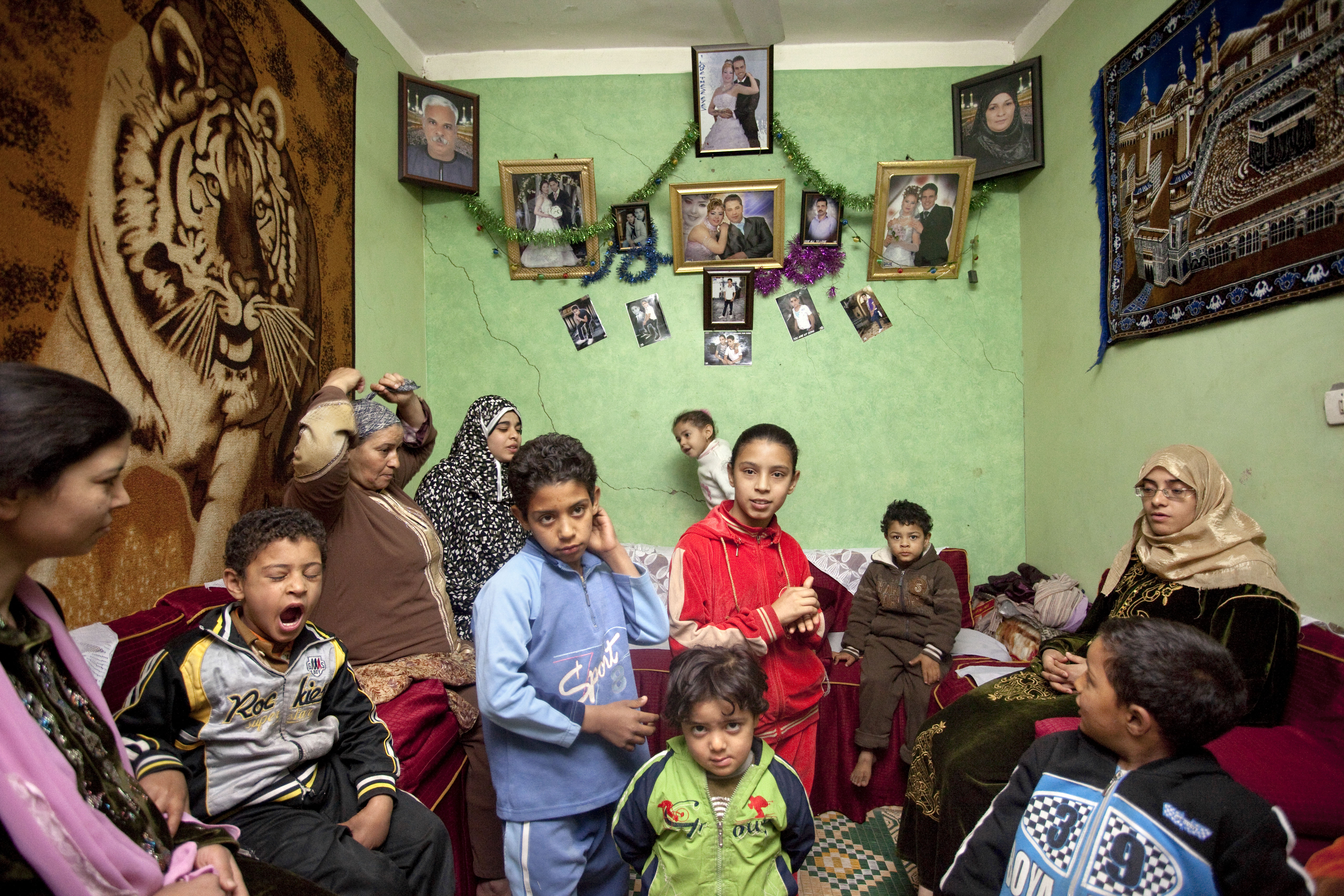 EGYPT. Cairo. 2012.