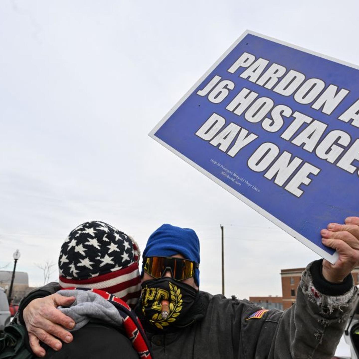 Donald Trump signed pardons for more than 1,500 people charged in the January 6, 2021 attack on the Capitol by his supporters trying to overturn the 2020 election.