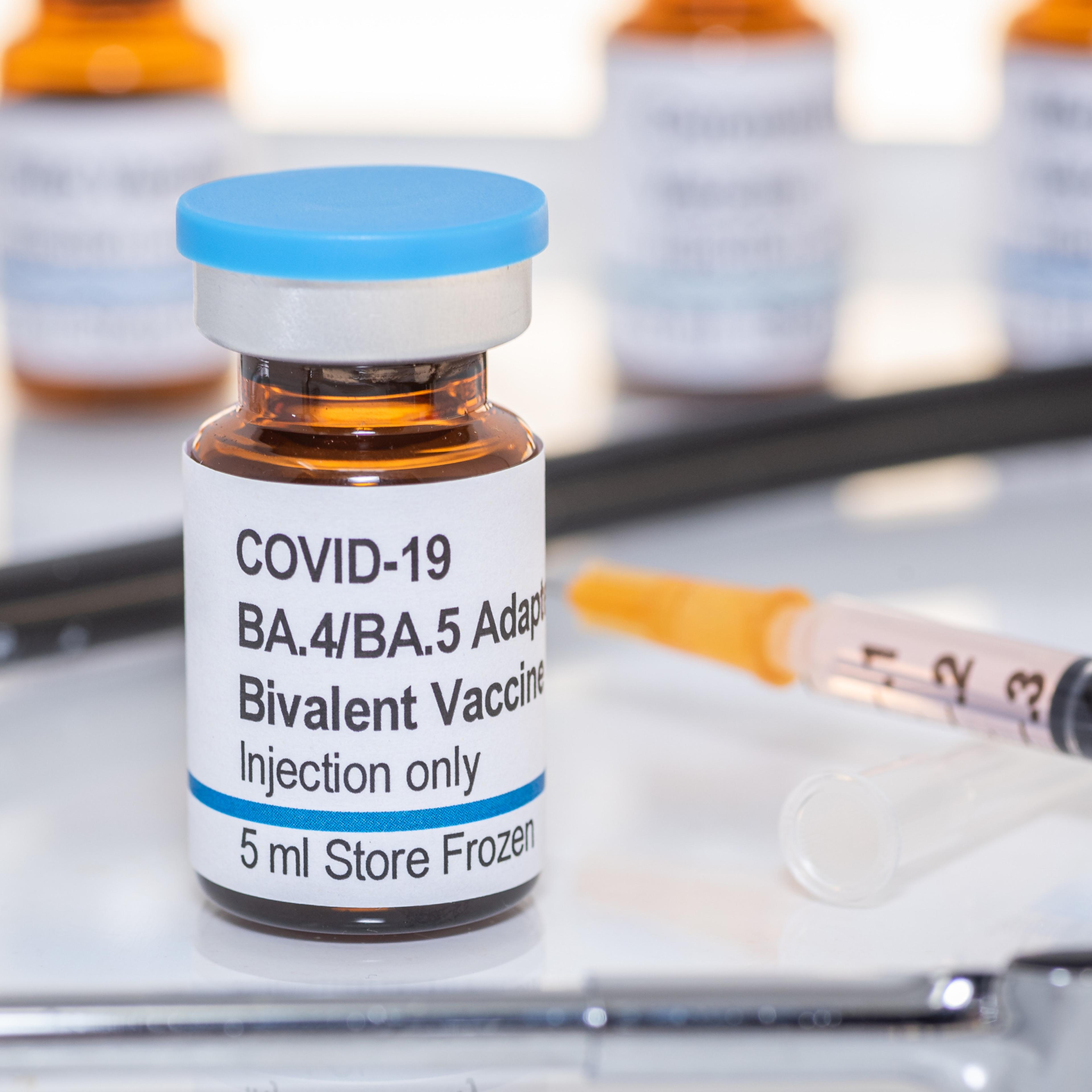 Bivalent COVID-19 Vaccines omicron BA.4 BA.5 variants