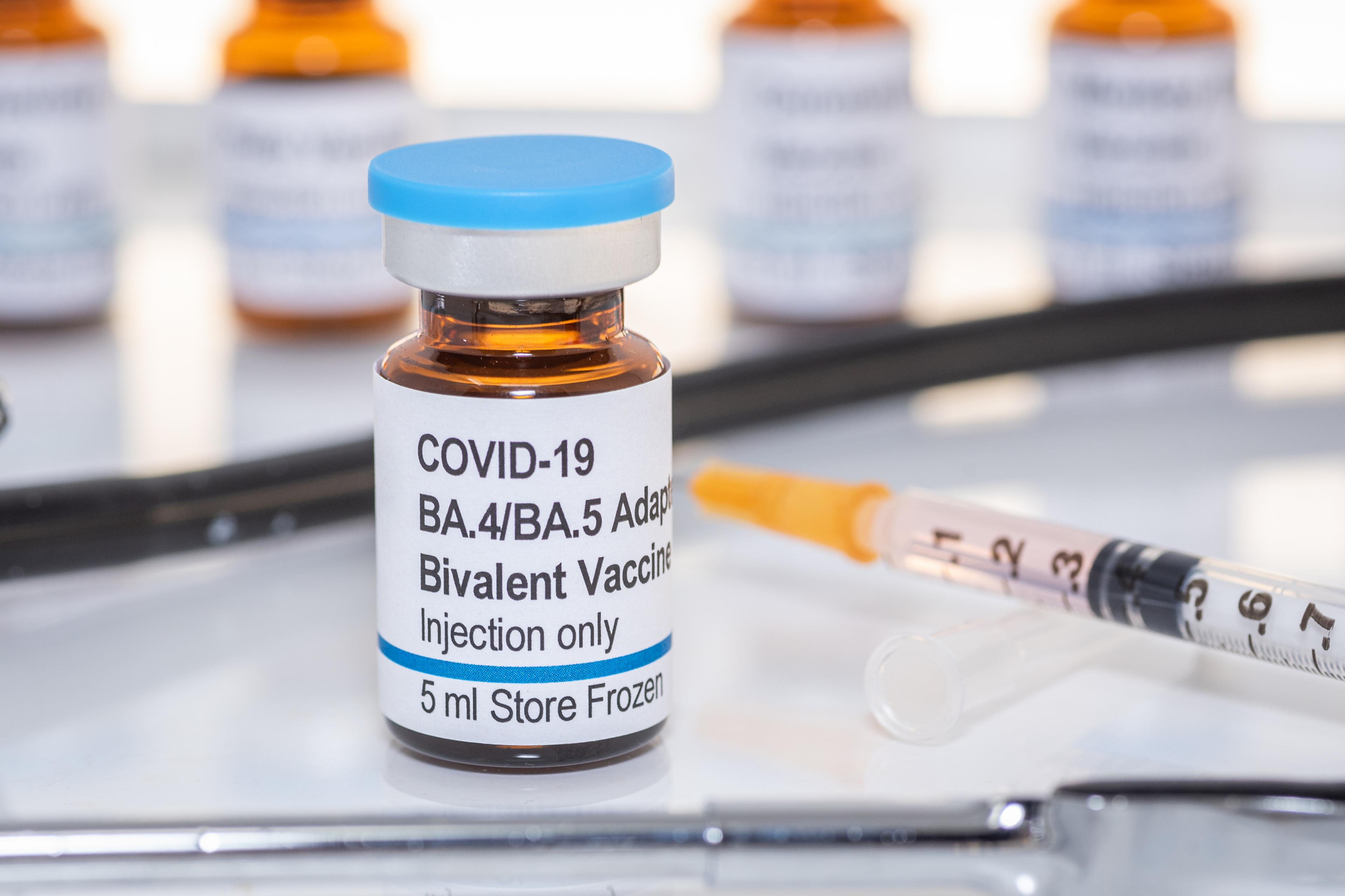 Bivalent COVID-19 Vaccines omicron BA.4 BA.5 variants