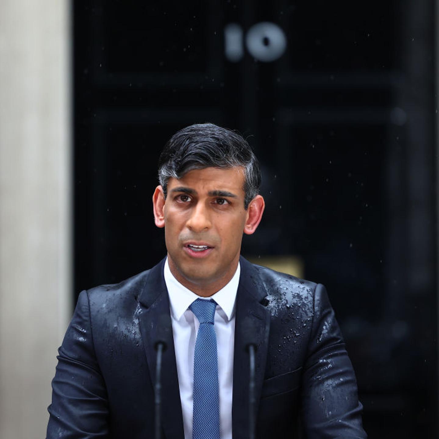 Rishi Sunak Announces Date Of The UK General Election