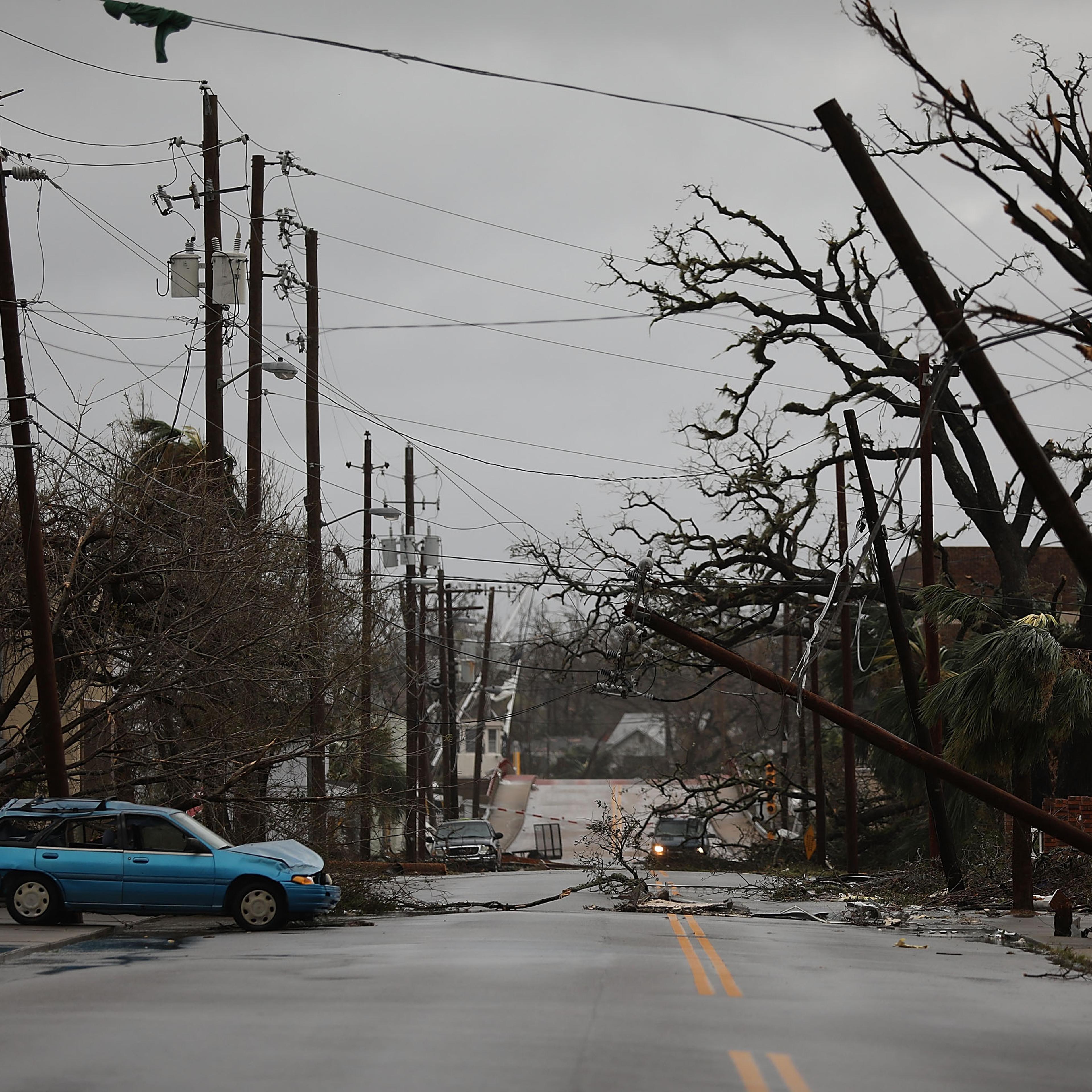 Hurricane Michael Slams Into Florida's Panhandle Region