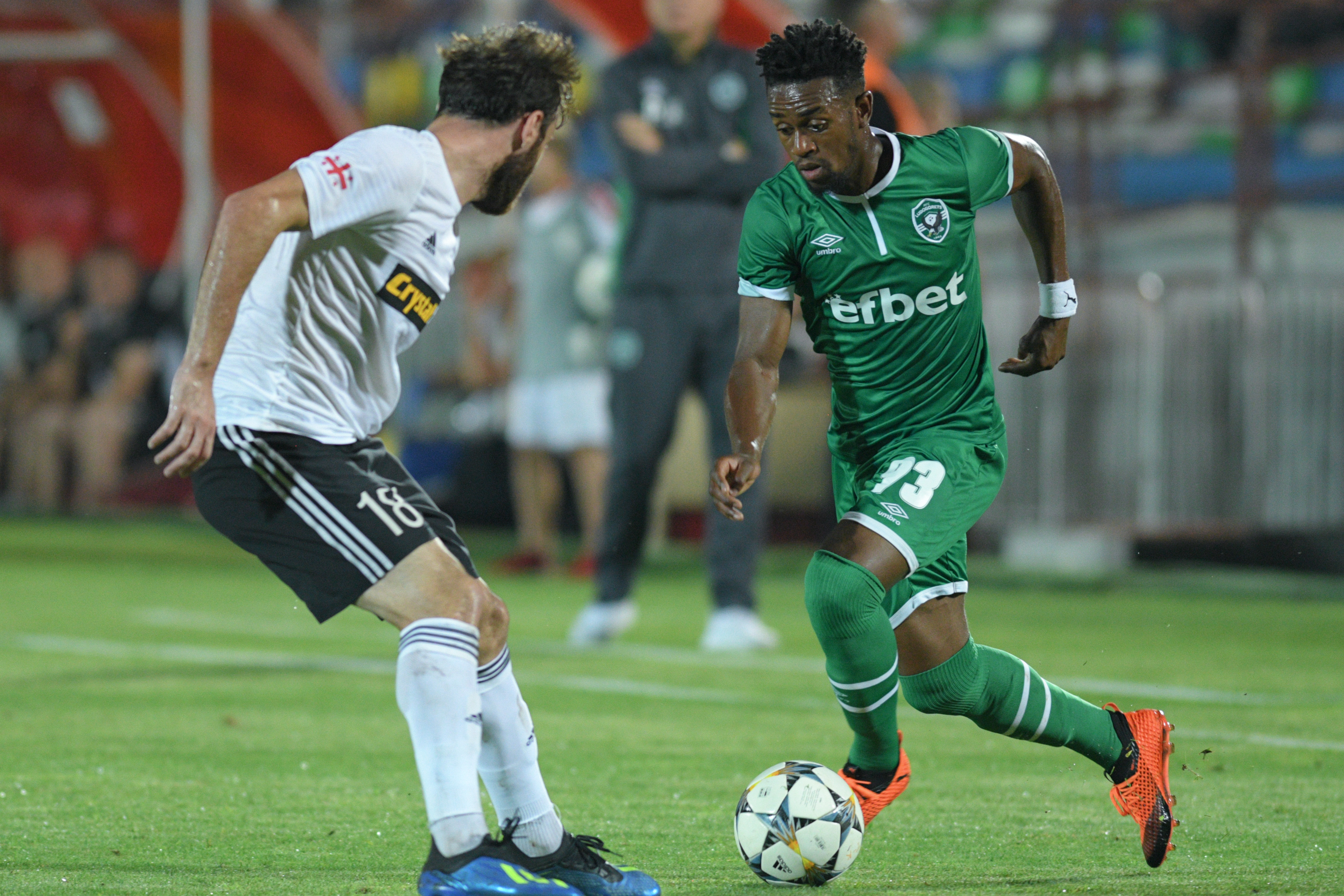 Torpedo v Ludogorets - UEFA Europa League Play Off: First Leg