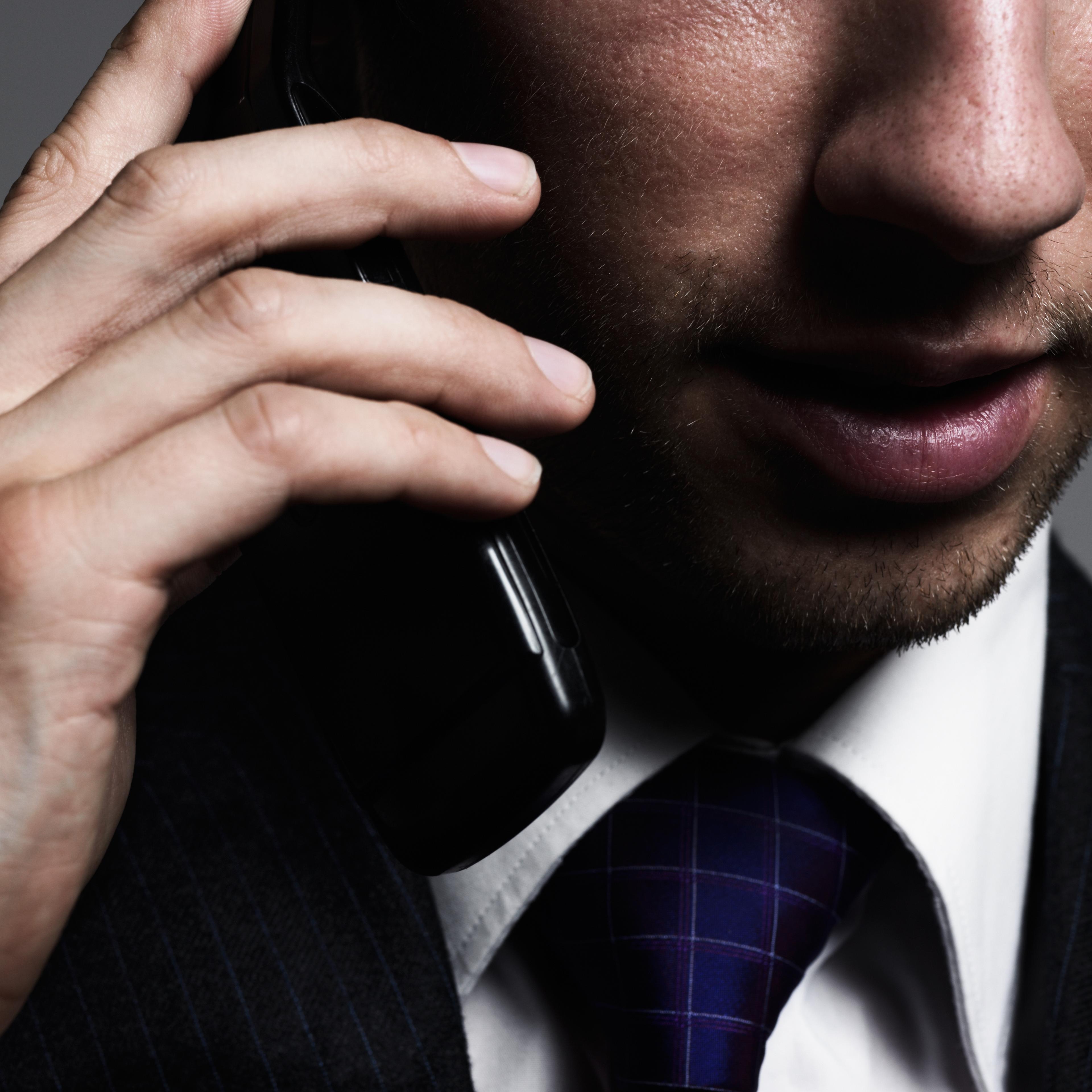 man-phone