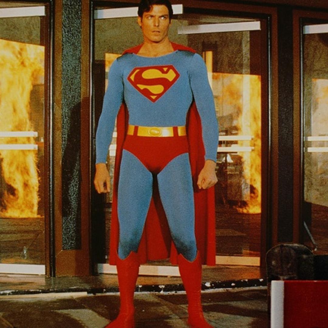 Christopher Reeve in 1978's "Superman"