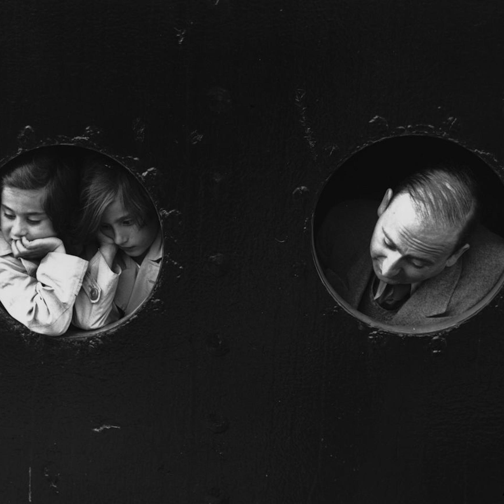 Refugees At Portholes