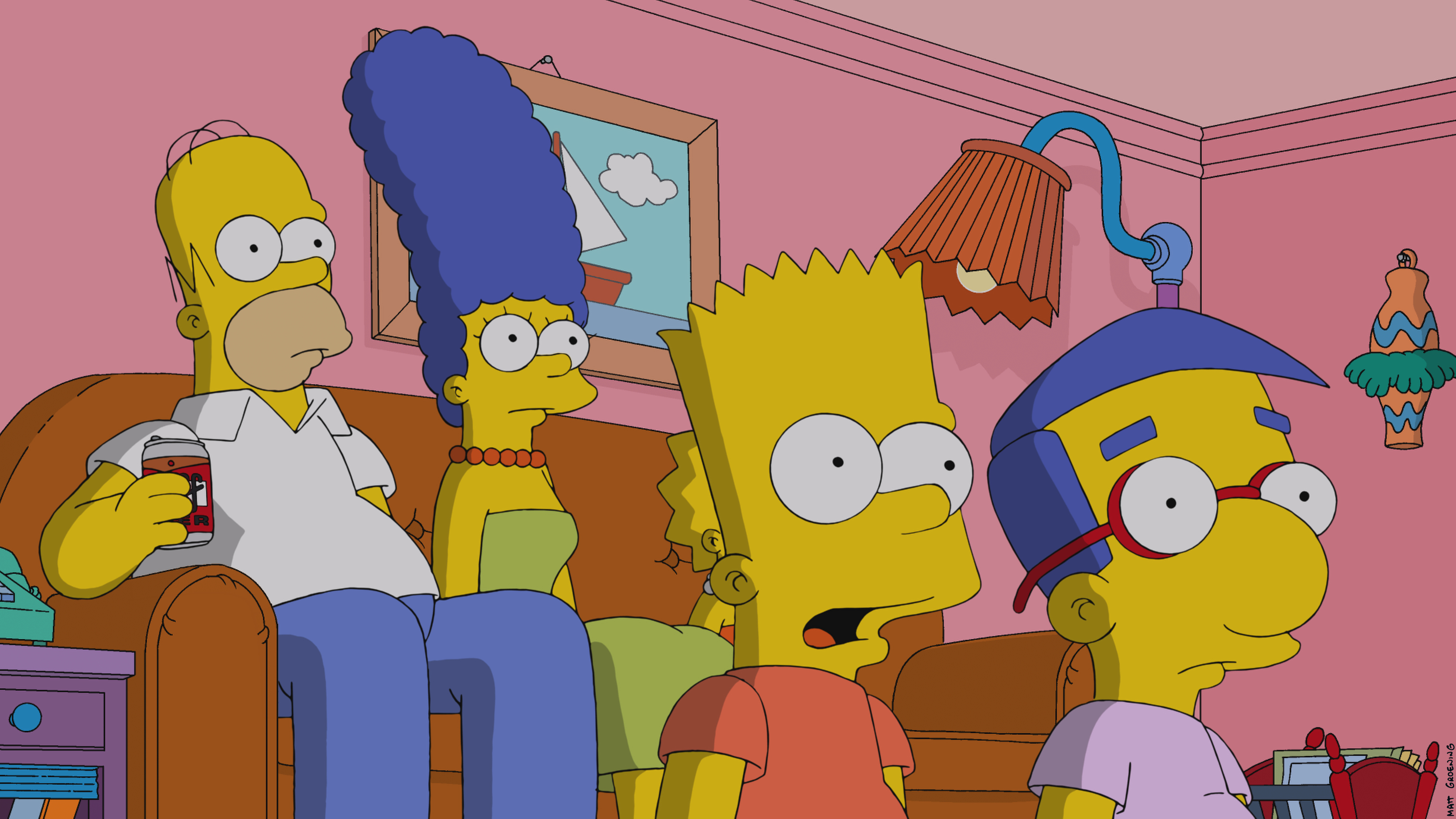 THE SIMPSONS: The town of Springfield is shocked when Krusty announces his plans to retire from show business in the all-new  ÒClown in the DumpsÓ milestone season 26 premiere episode of THE SIMPSONS airing Sunday, Sept. 28 (8:00-8:30 PM ET/PT) on FOX.  