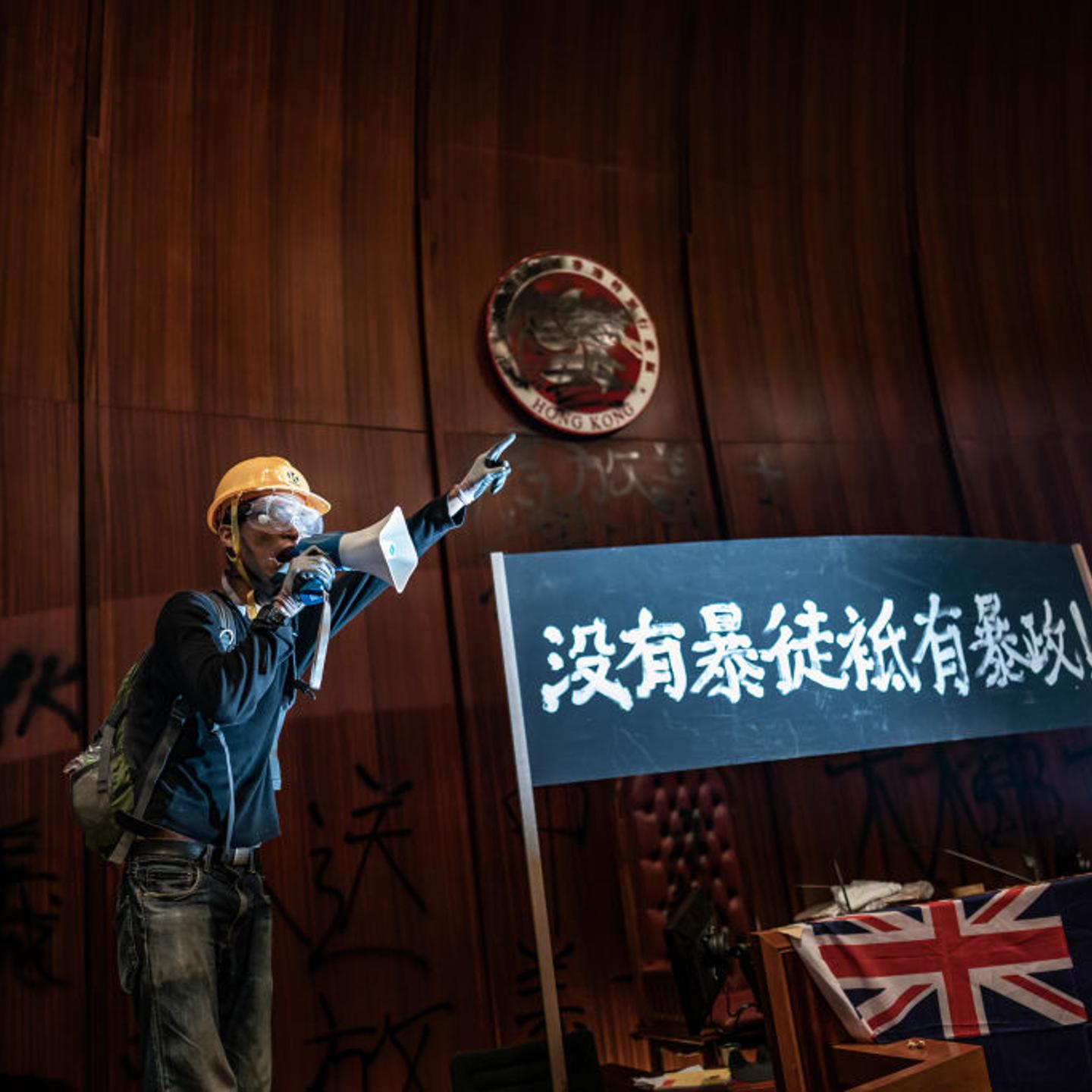 Anti-Extradition Protesters Rally In Hong Kong