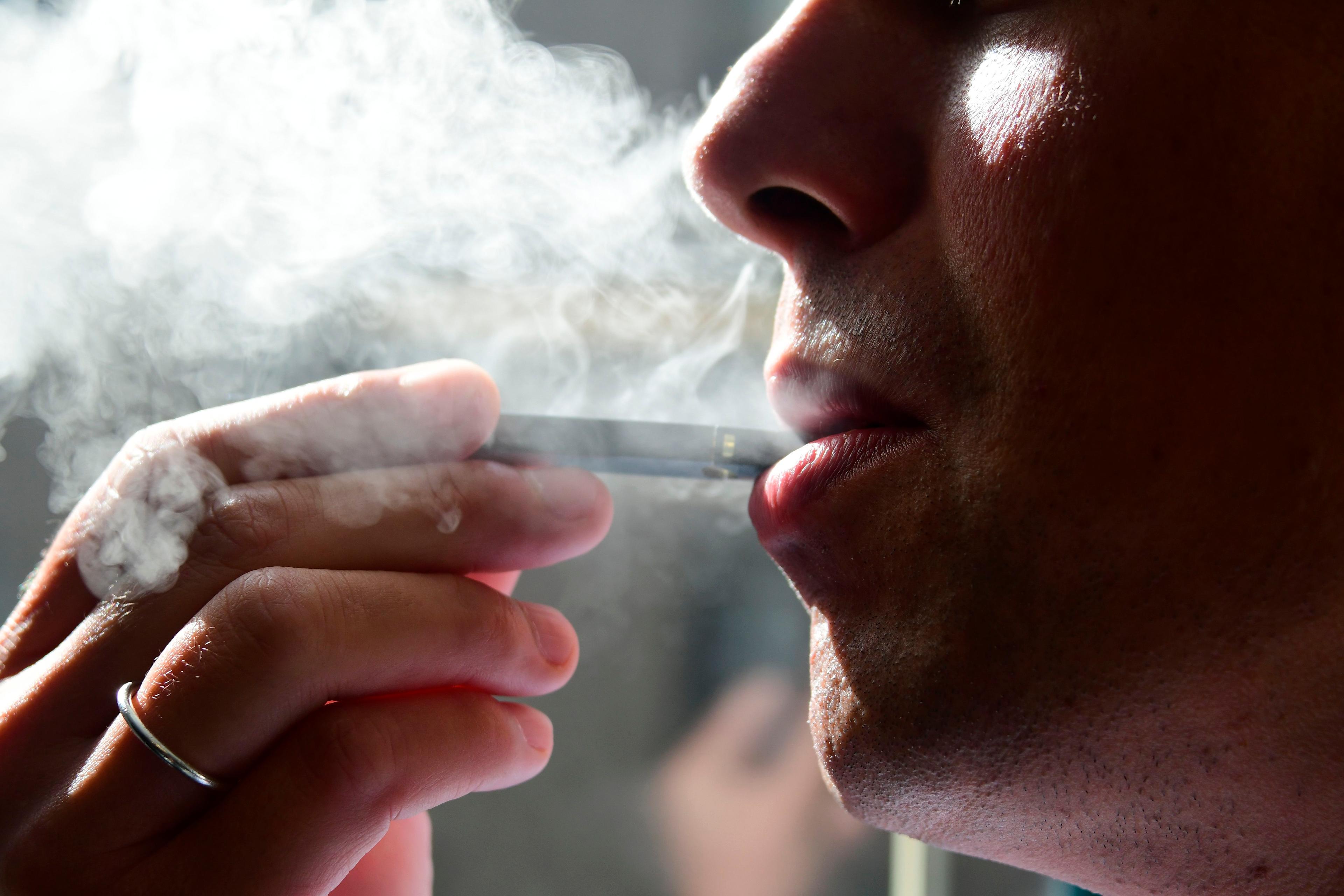 smoking cigarettes and seizures US Investigates Seizure Risk With Electronic What Vaping Has To Do