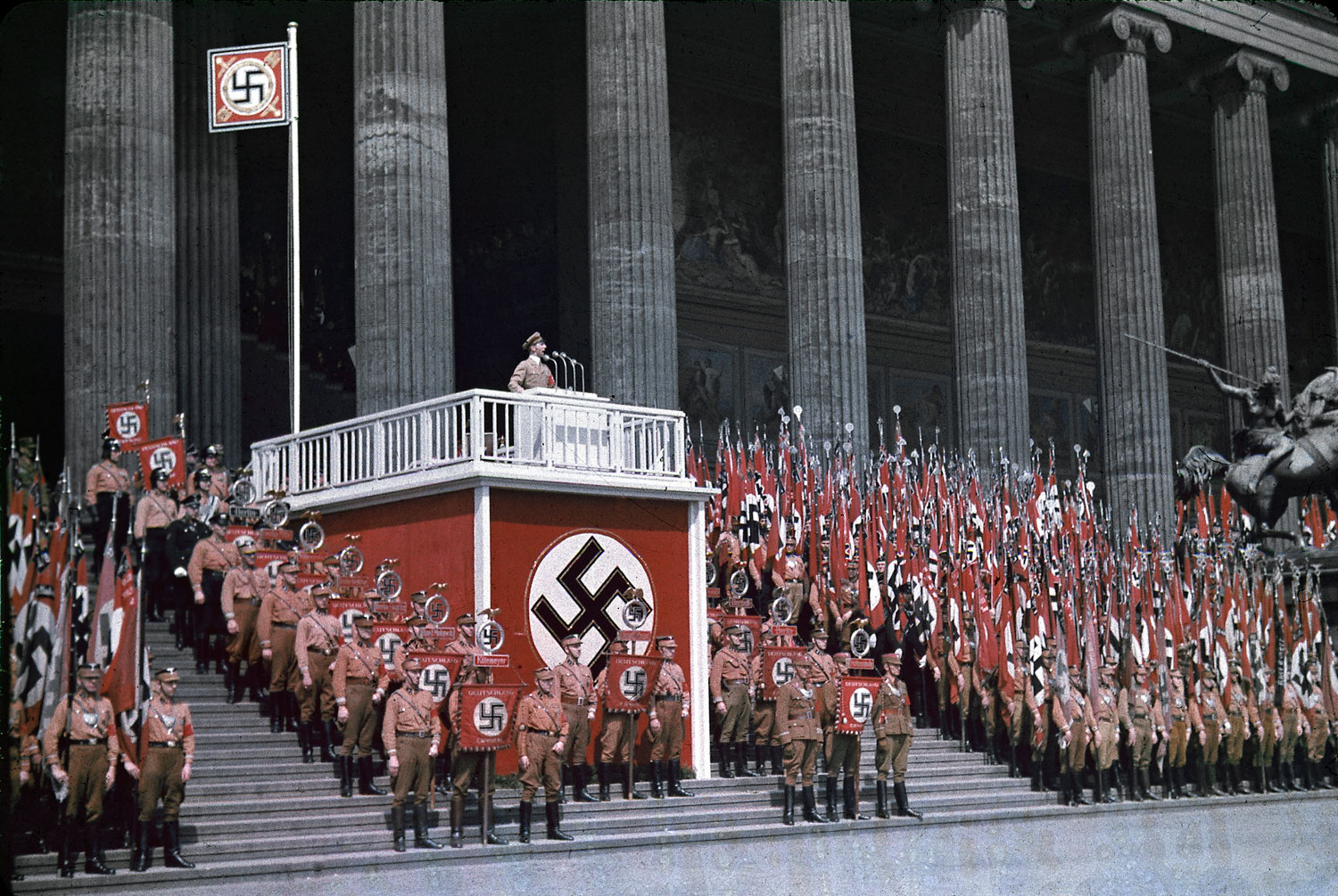 Nazi Propaganda and the Myth of 'Aryan' Invincibility | Color Photos