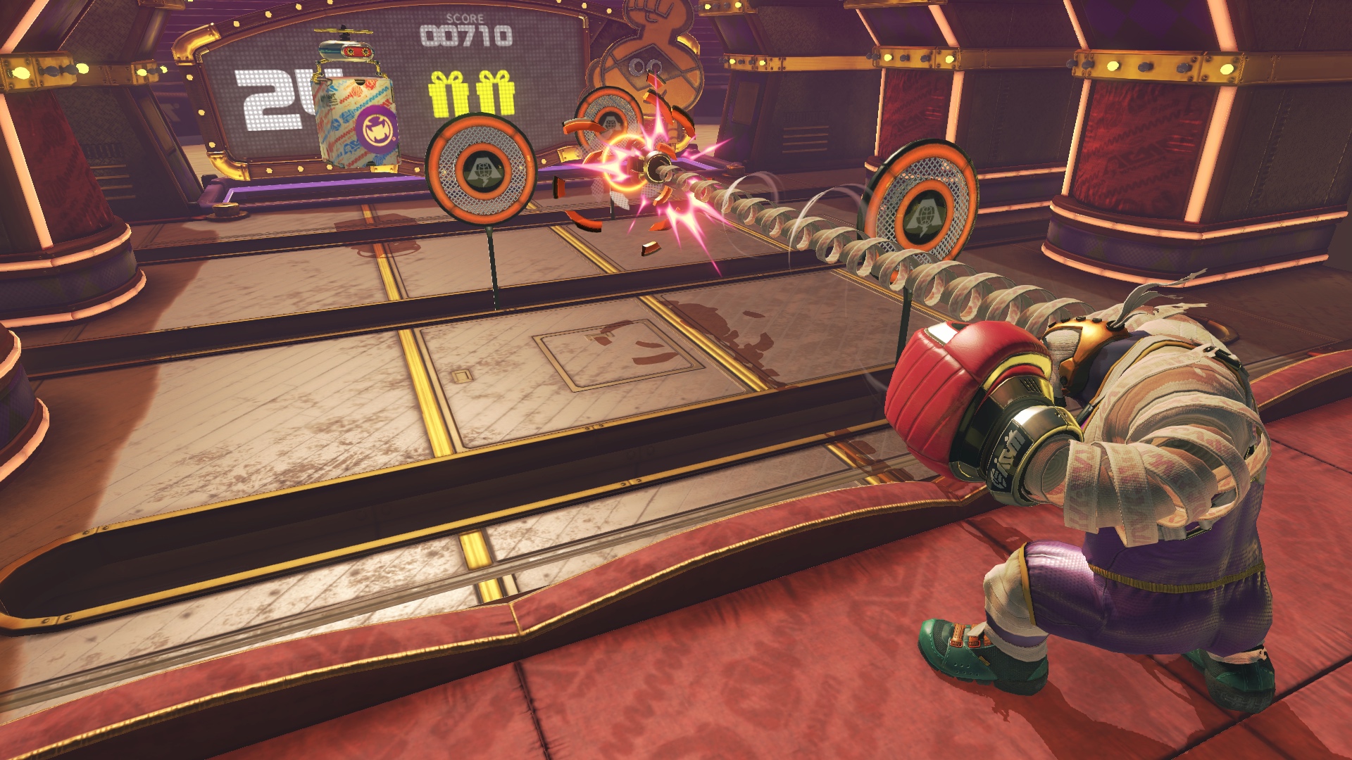 Arms Nintendo Switch Review