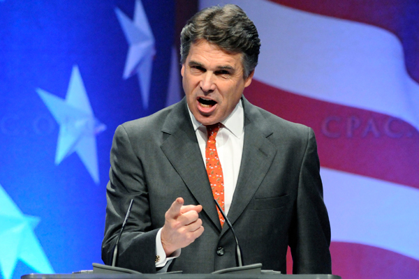Rick Perry Returns to Texas as Damaged Goods