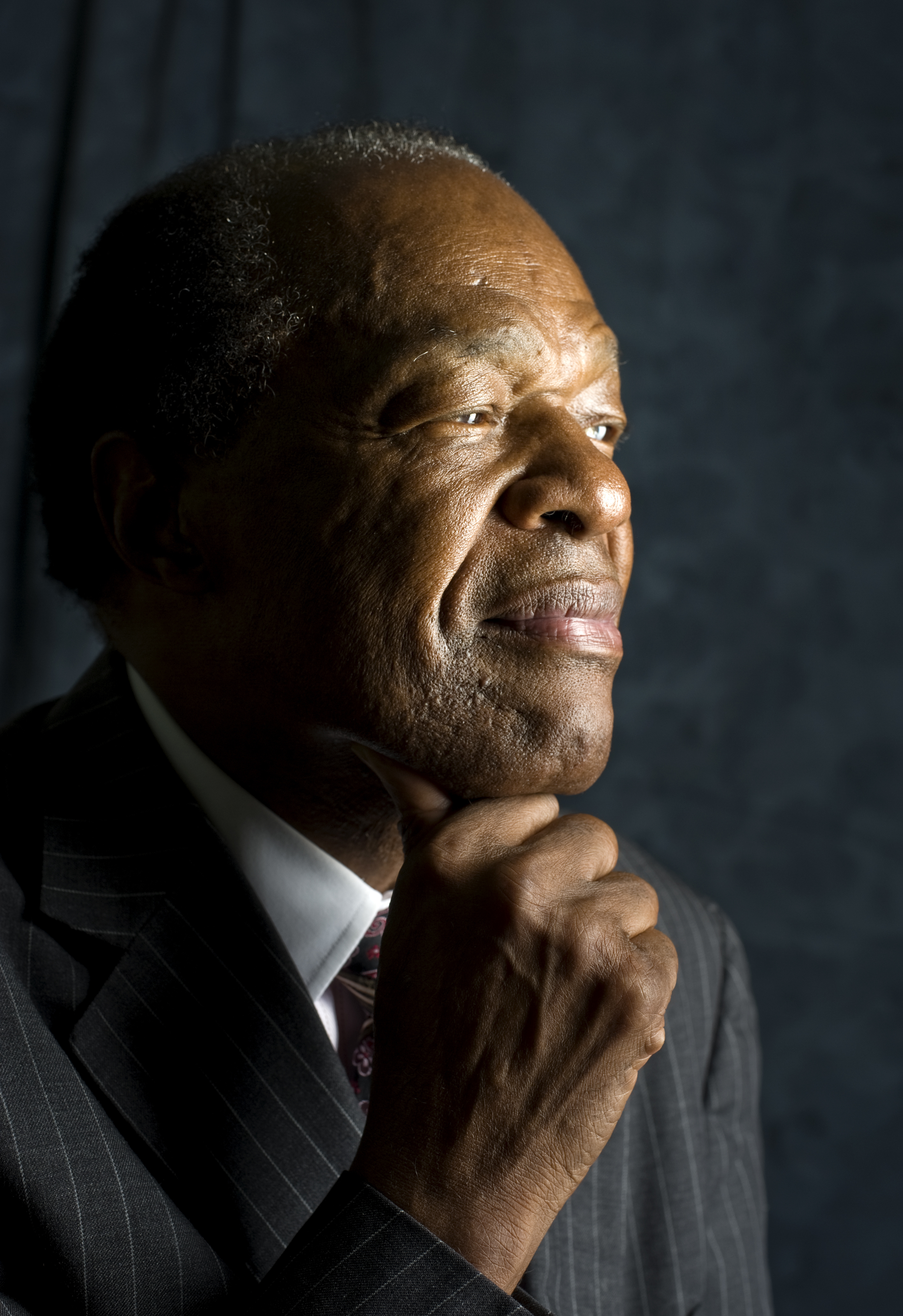 D.C. Council member Marion Barry