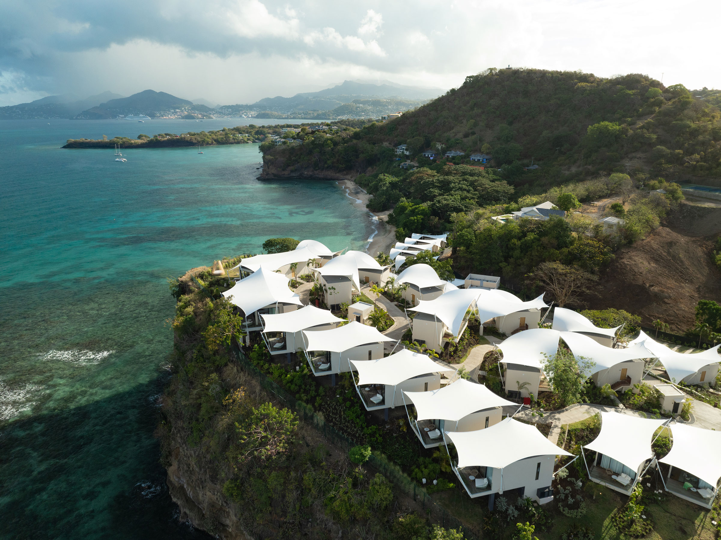 Coastal accommodations at Silversands Beach House