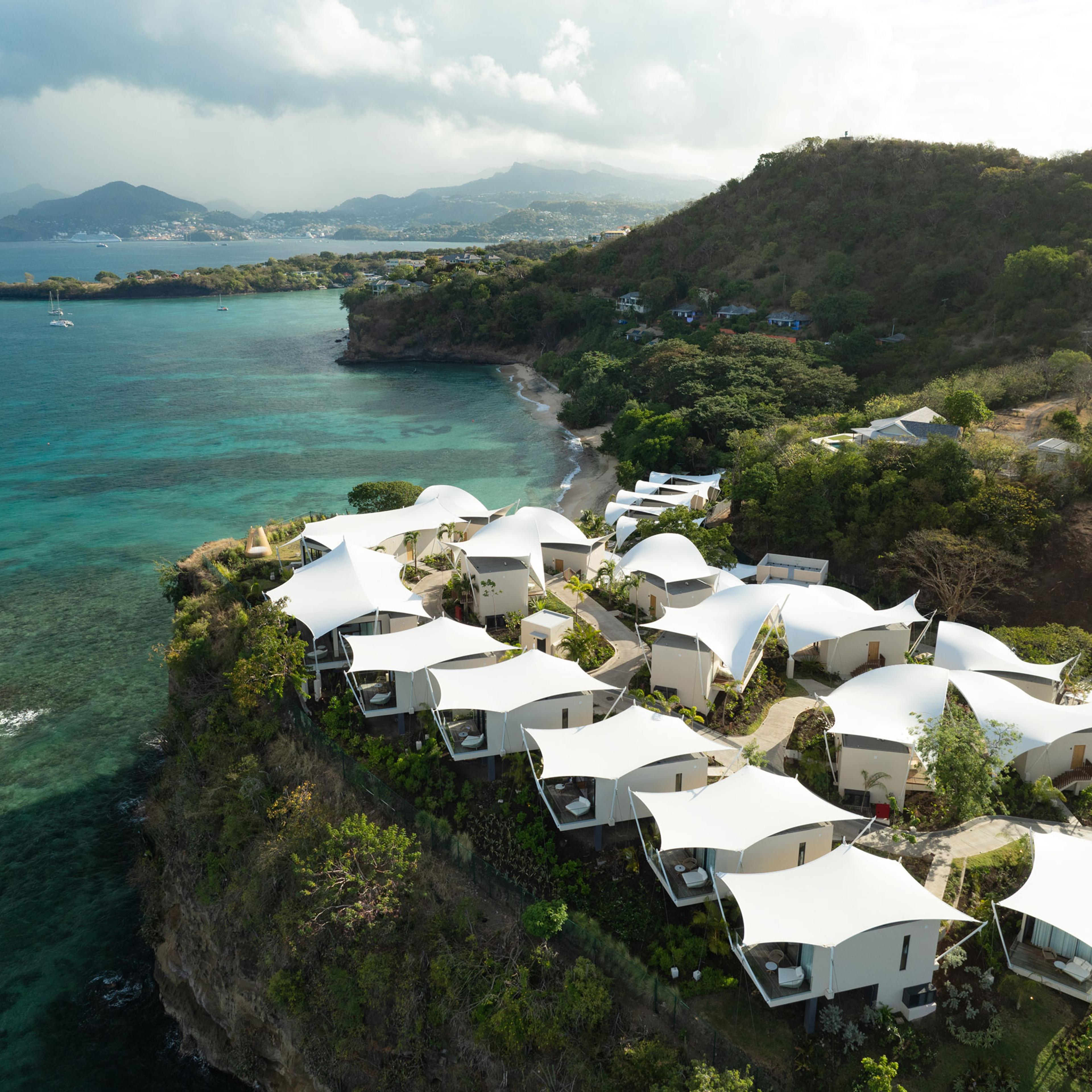 Coastal accommodations at Silversands Beach House