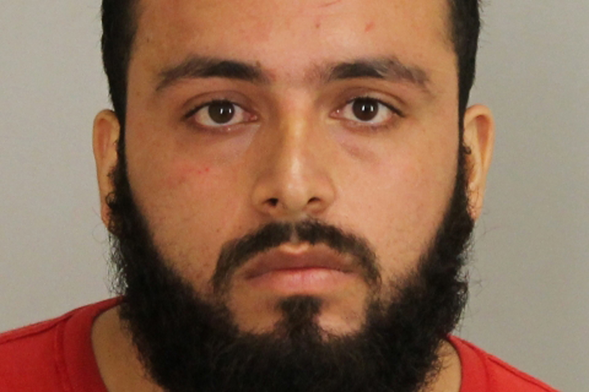 This Sept. 2016 file photo provided by the Union County Prosecutor’s Office shows Ahmad Khan Rahami, who is in custody as a suspect in the weekend bombings in New York and New Jersey.