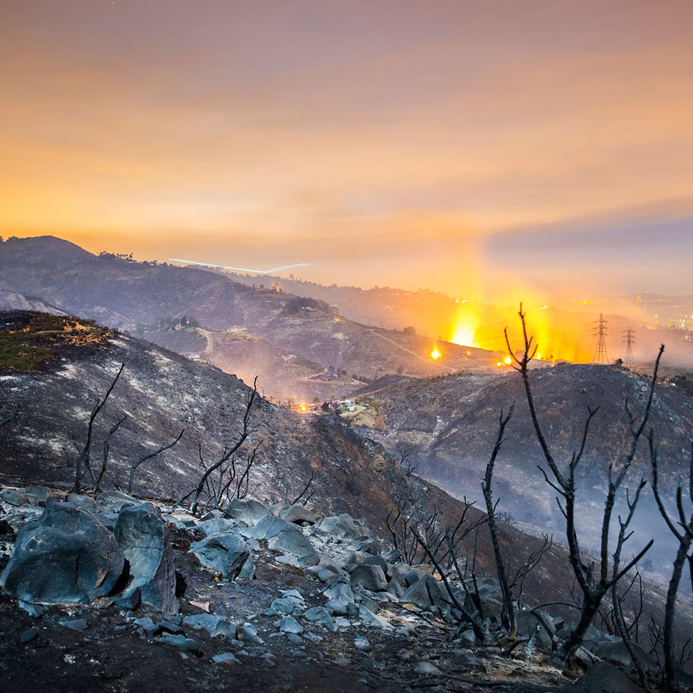 California wild fires