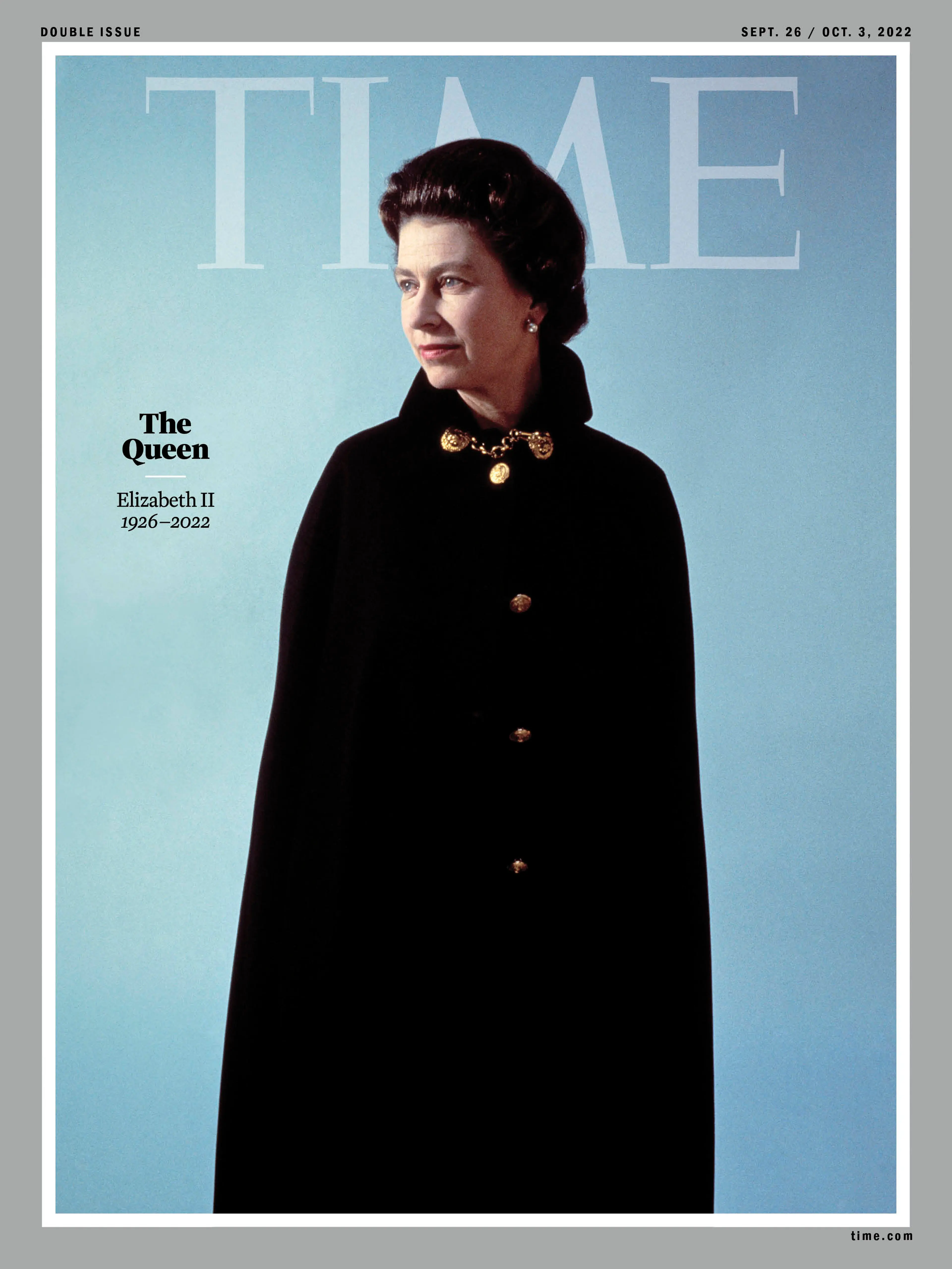 The Queen Elizabeth II 1926-2022