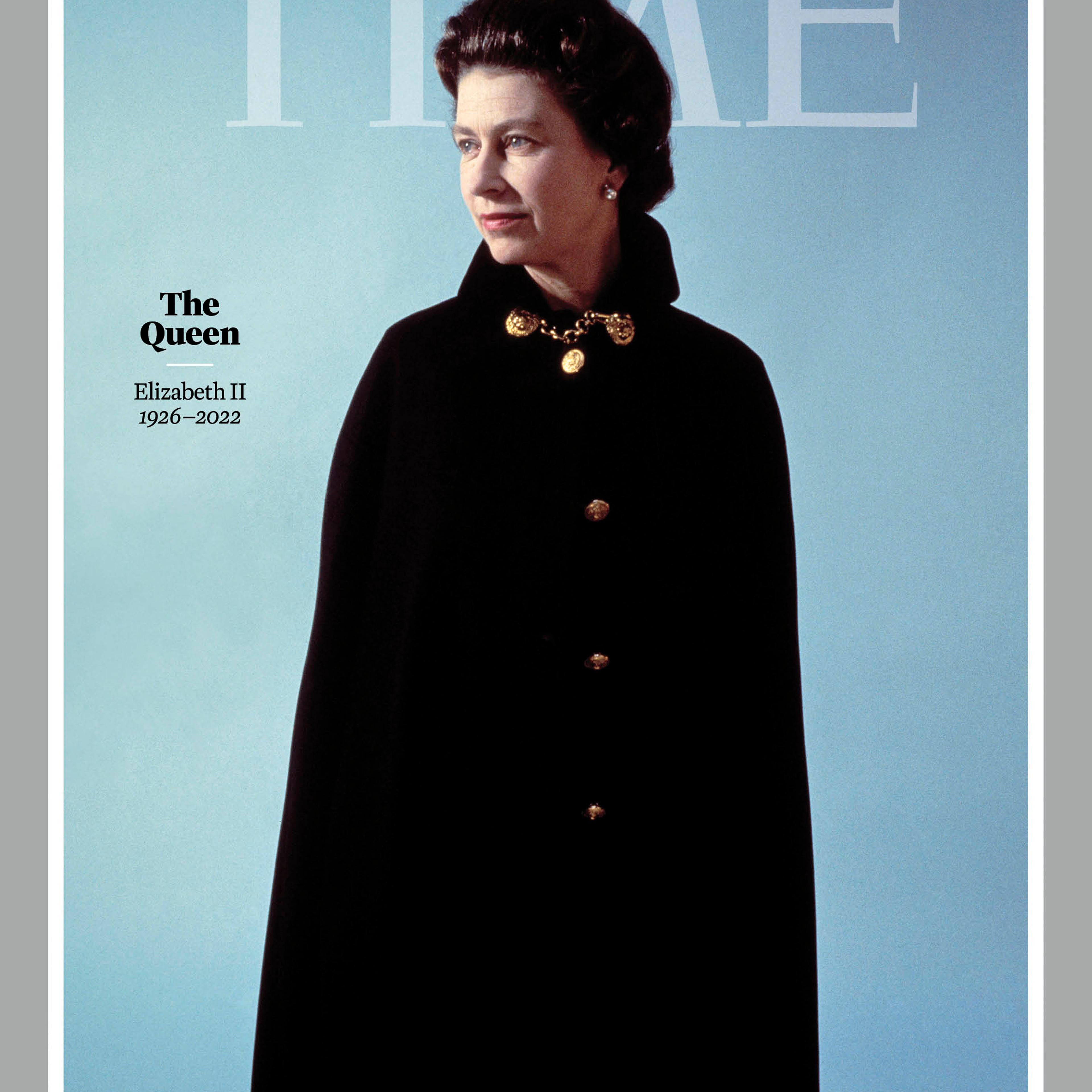 The Queen Elizabeth II 1926-2022