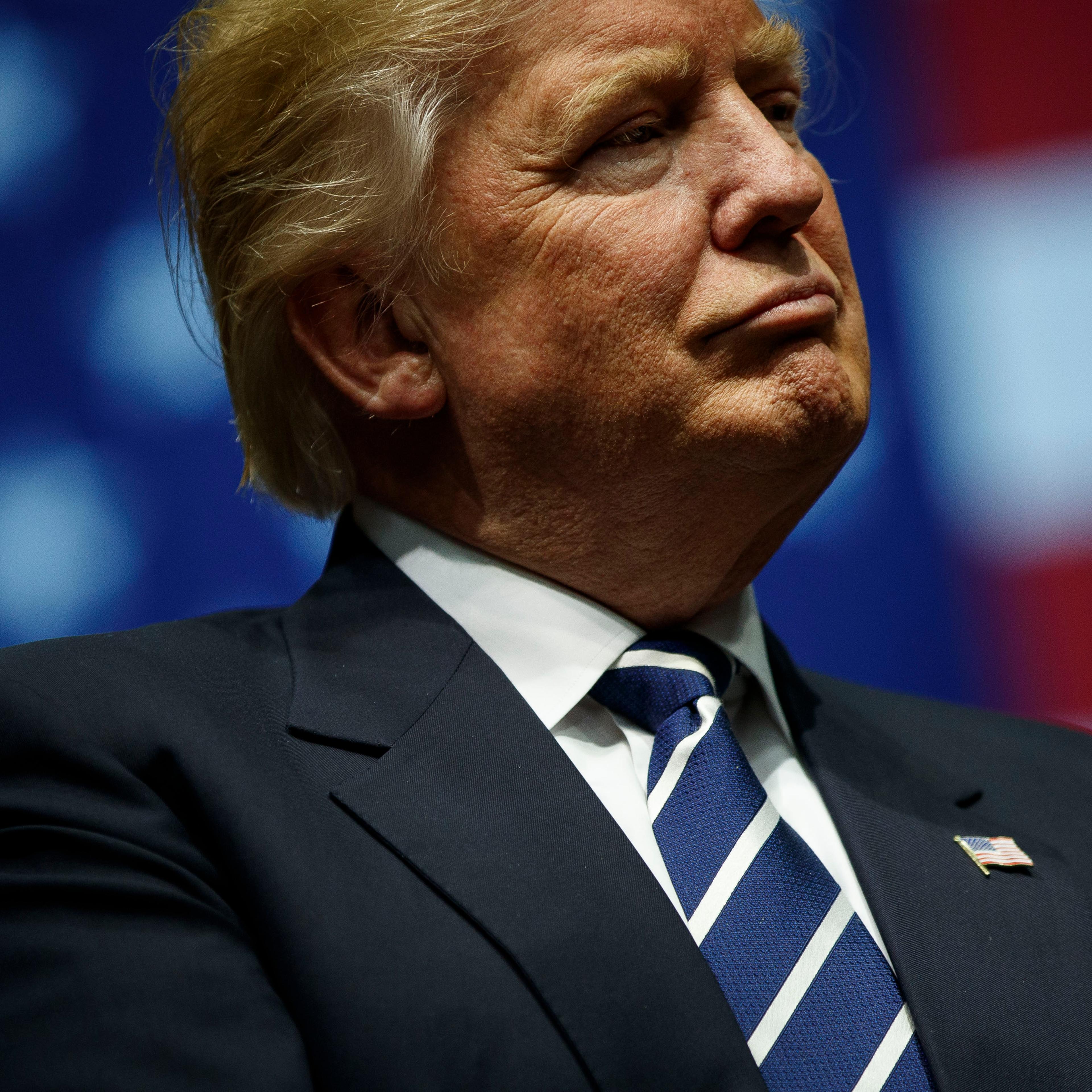President Elect Trump Continues His "Thank You Tour" In Grand Rapids, Michigan