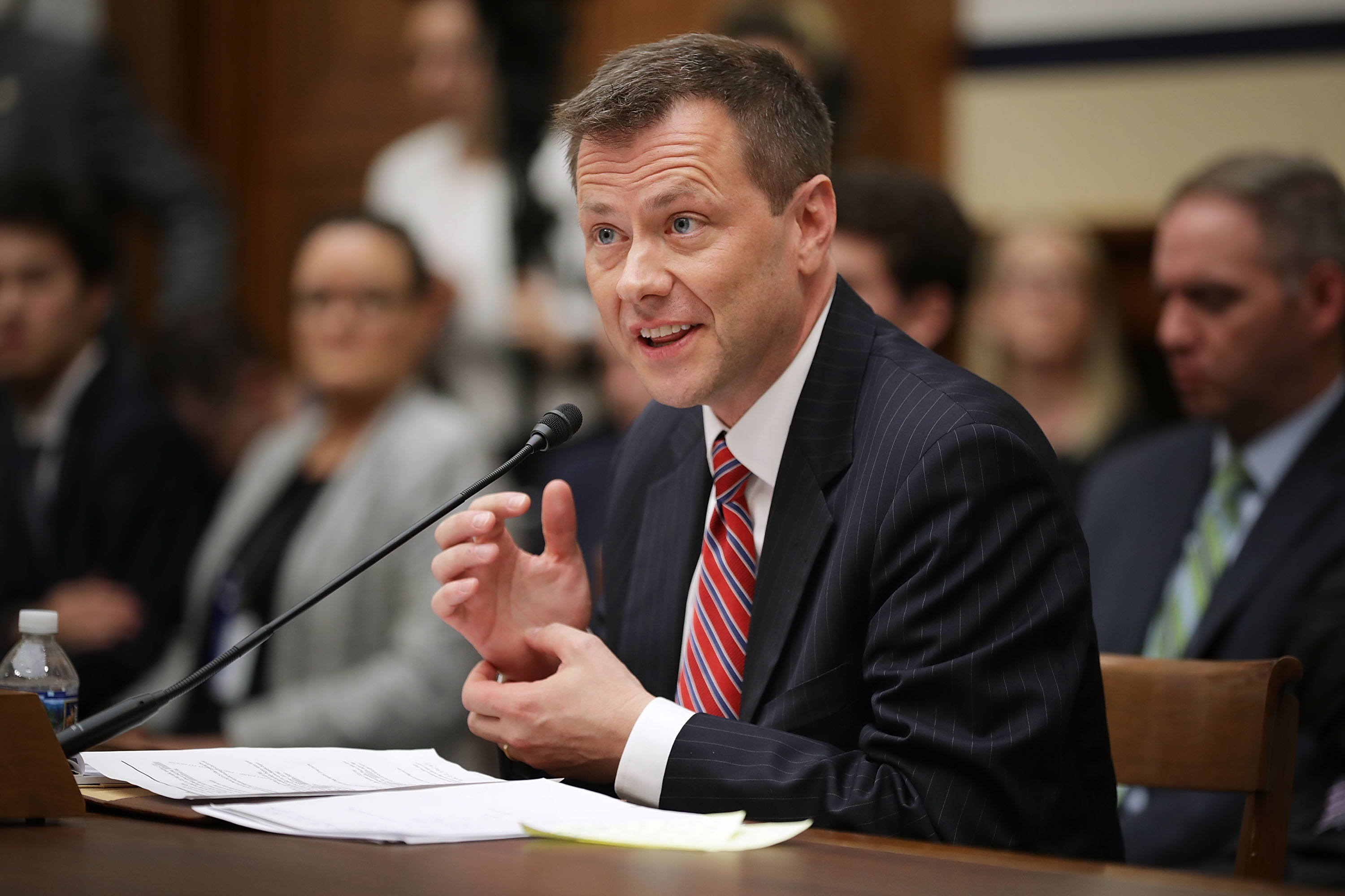 Peter Strzok Sues Over FBI Firing
