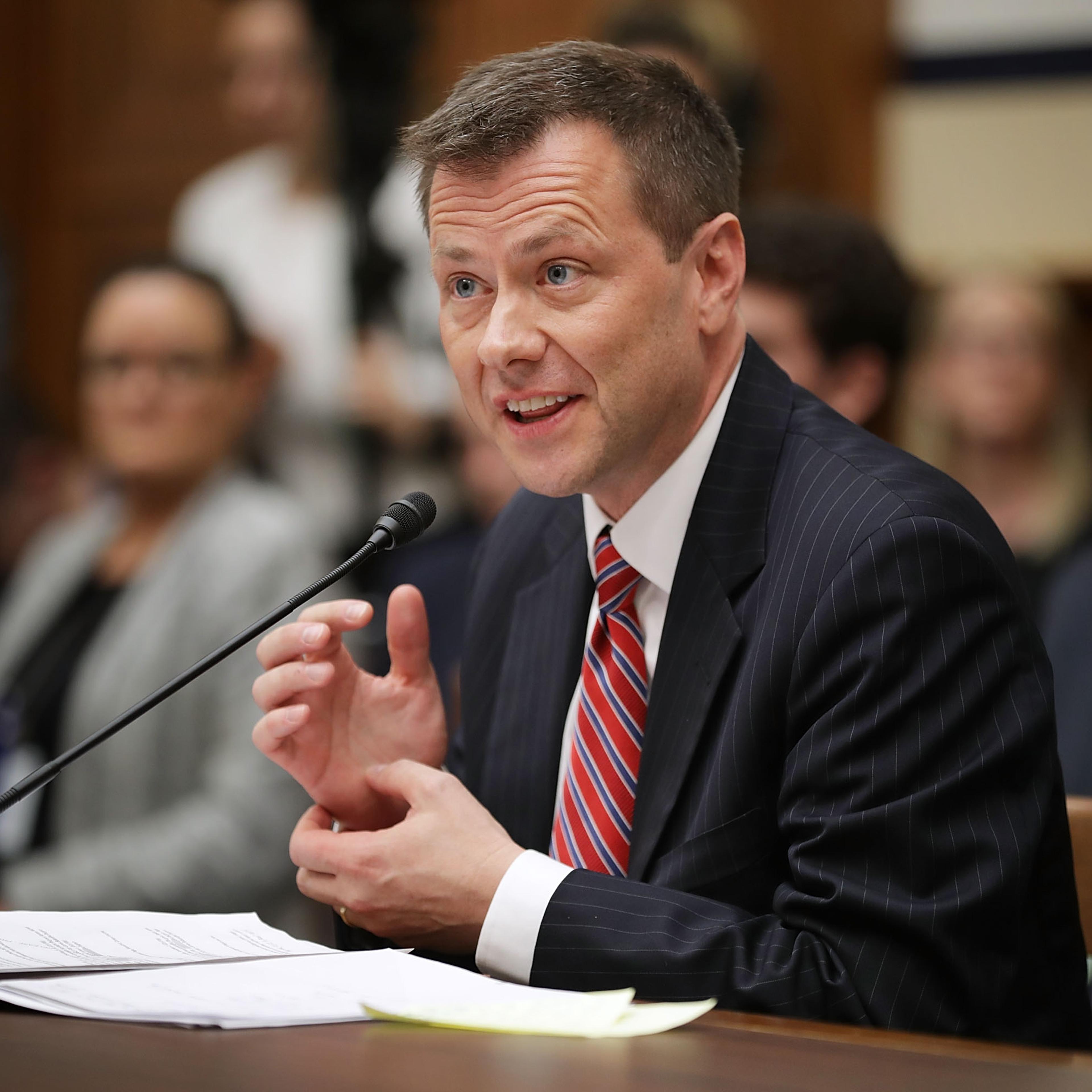 Peter Strzok Sues Over FBI Firing