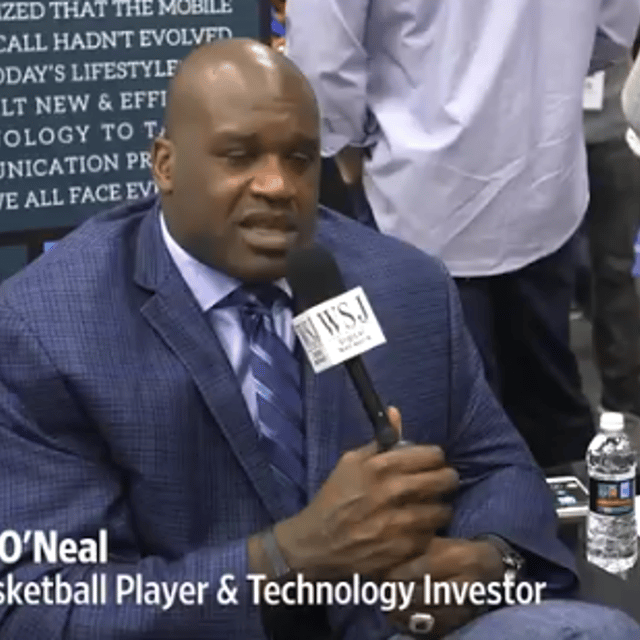 Shaquille O'Neal talks tech