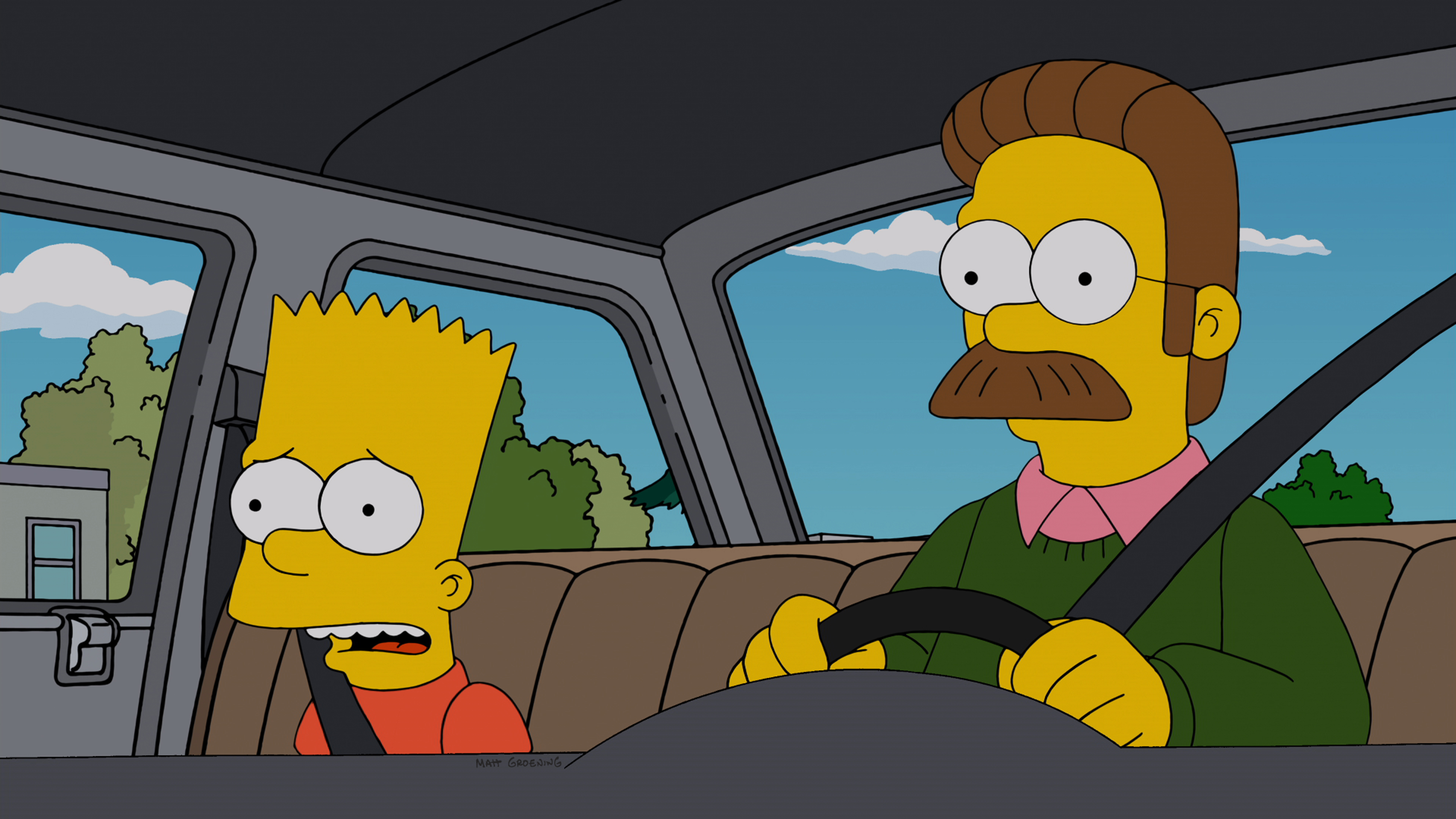 Harry Shearer's Signature Simpsons Roles