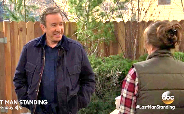 Tim Allen and Patricia Richardson on 'Last Man Standing'