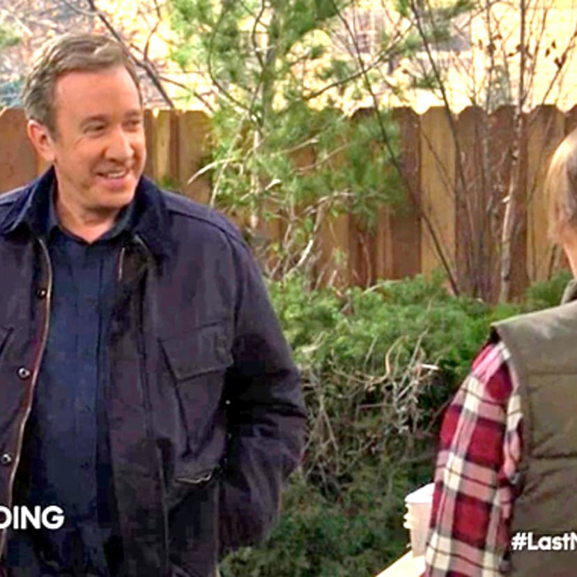 Tim Allen and Patricia Richardson on 'Last Man Standing'