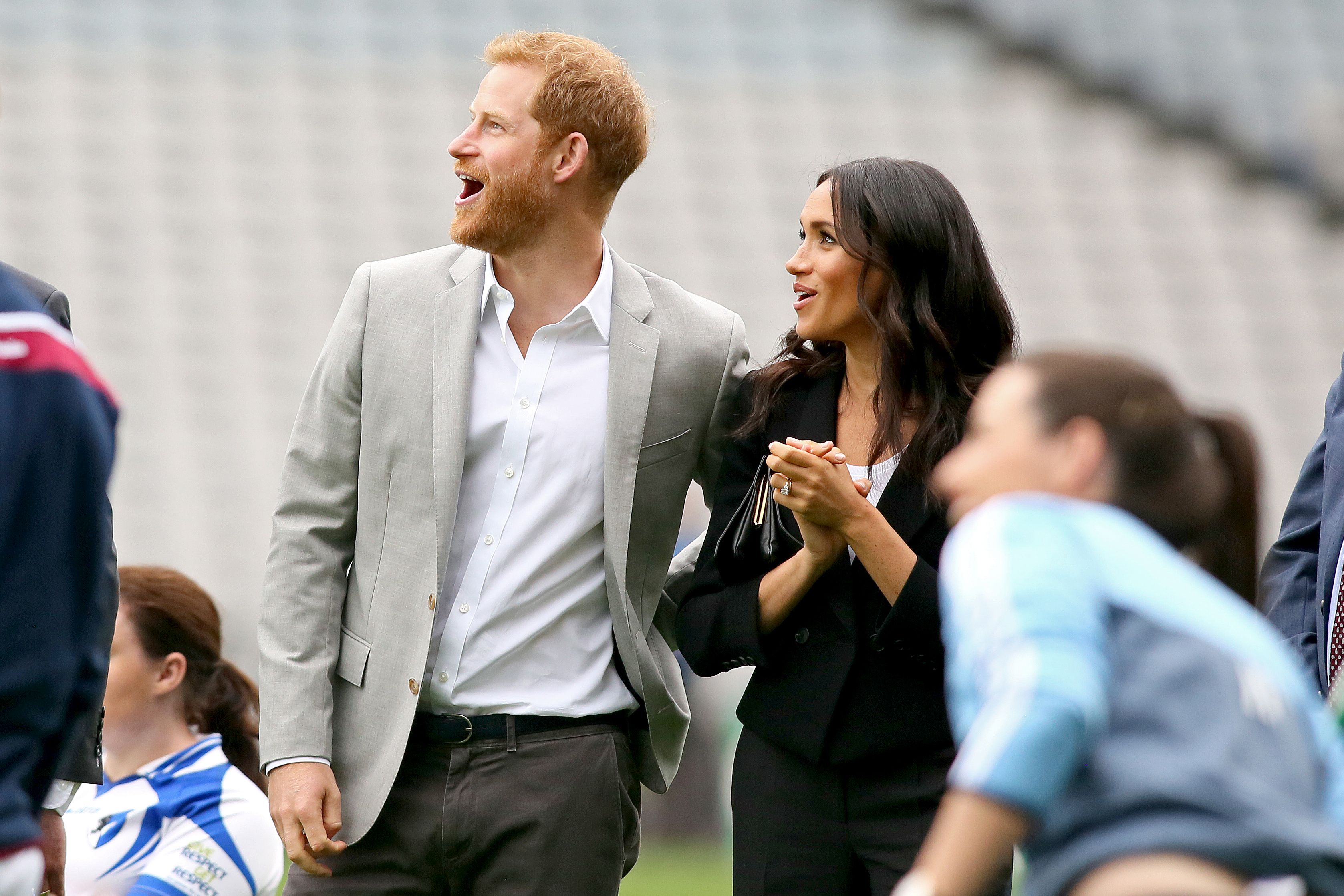 Meghan Markle Is Now a Hurling Spectator. What's Hurling?