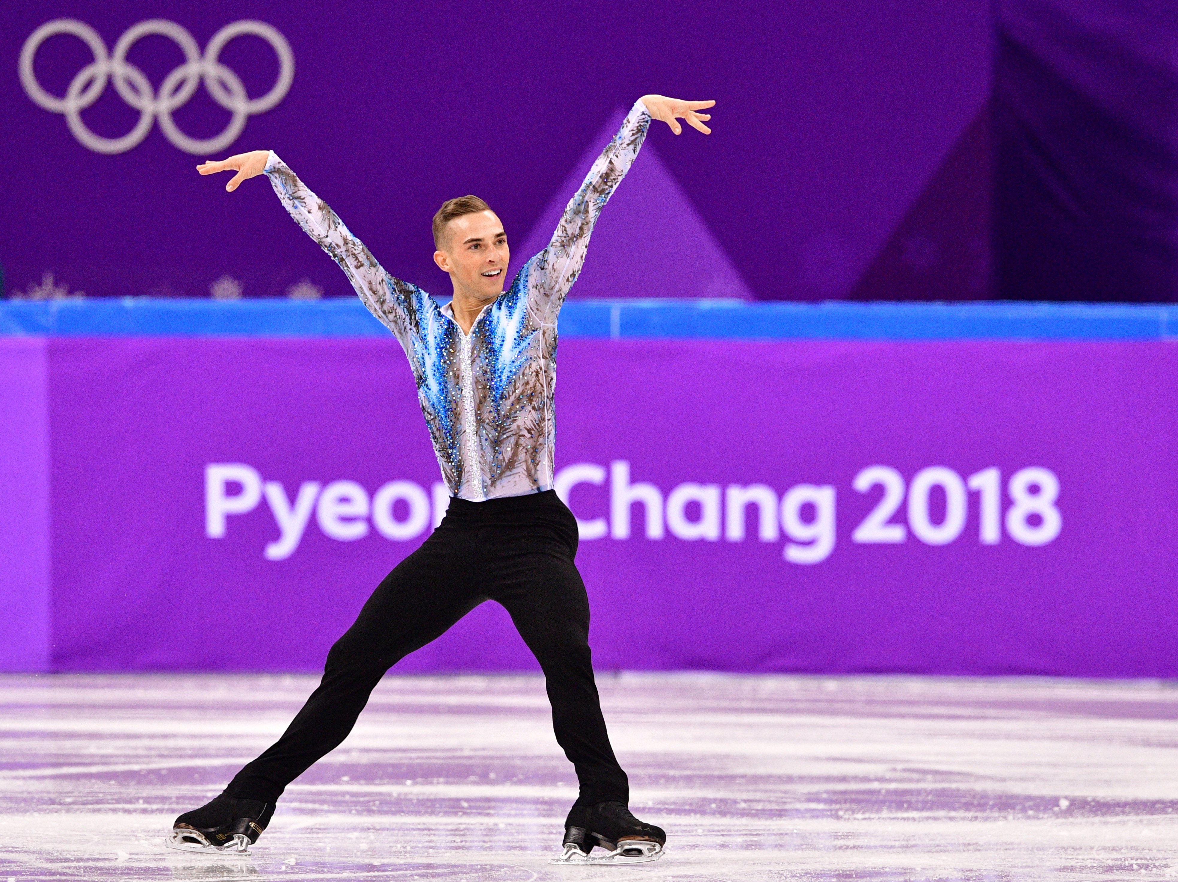 Adam Rippon Olympics