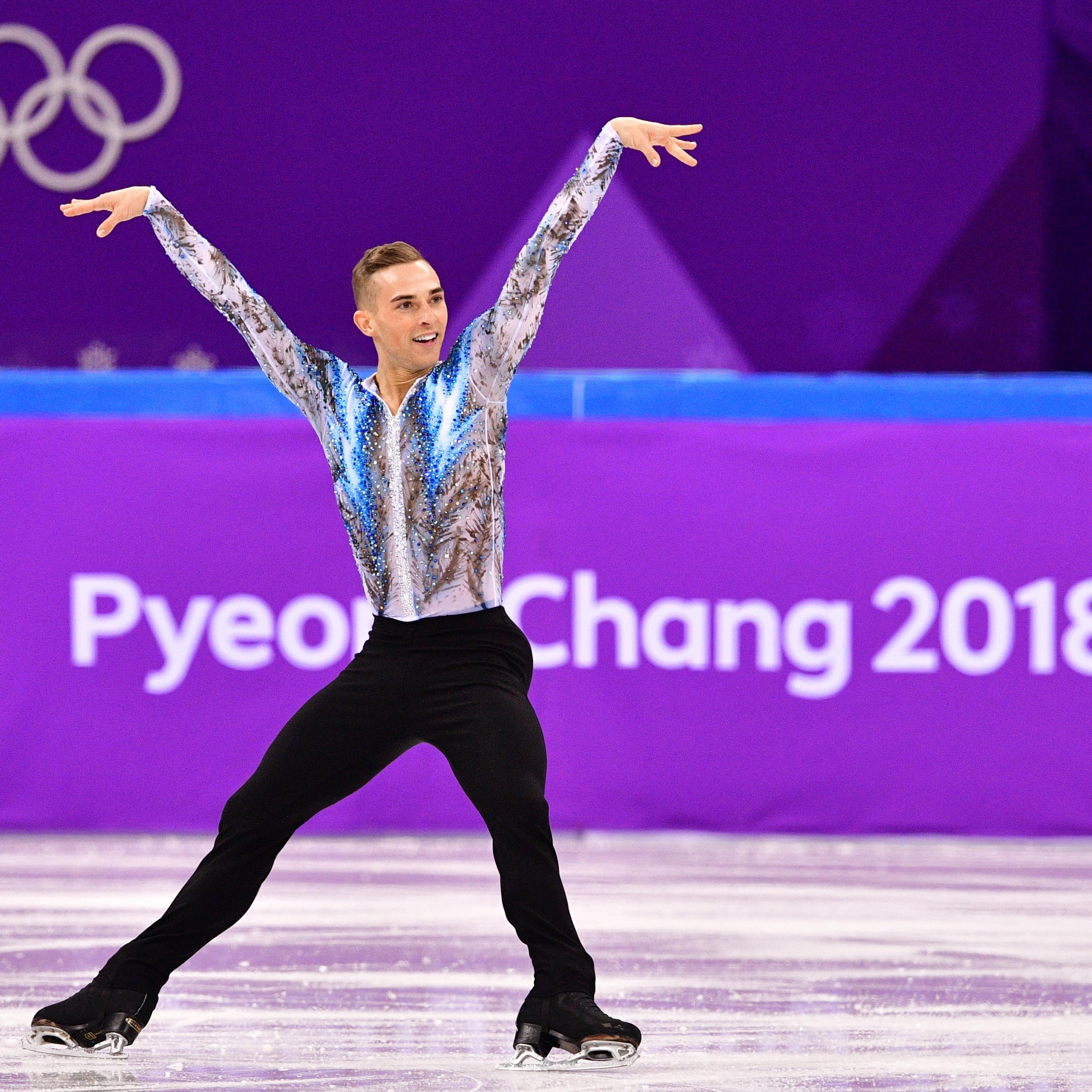 Adam Rippon Olympics