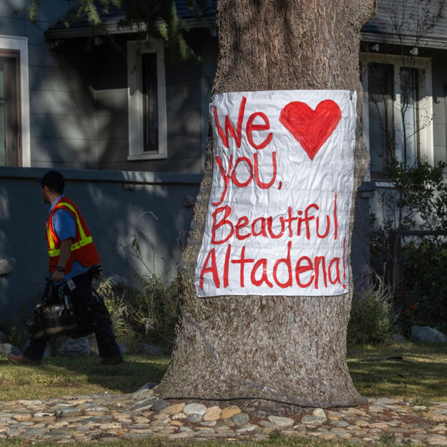 Powerful Winds Fuel Multiple Fires Across Los Angeles Area