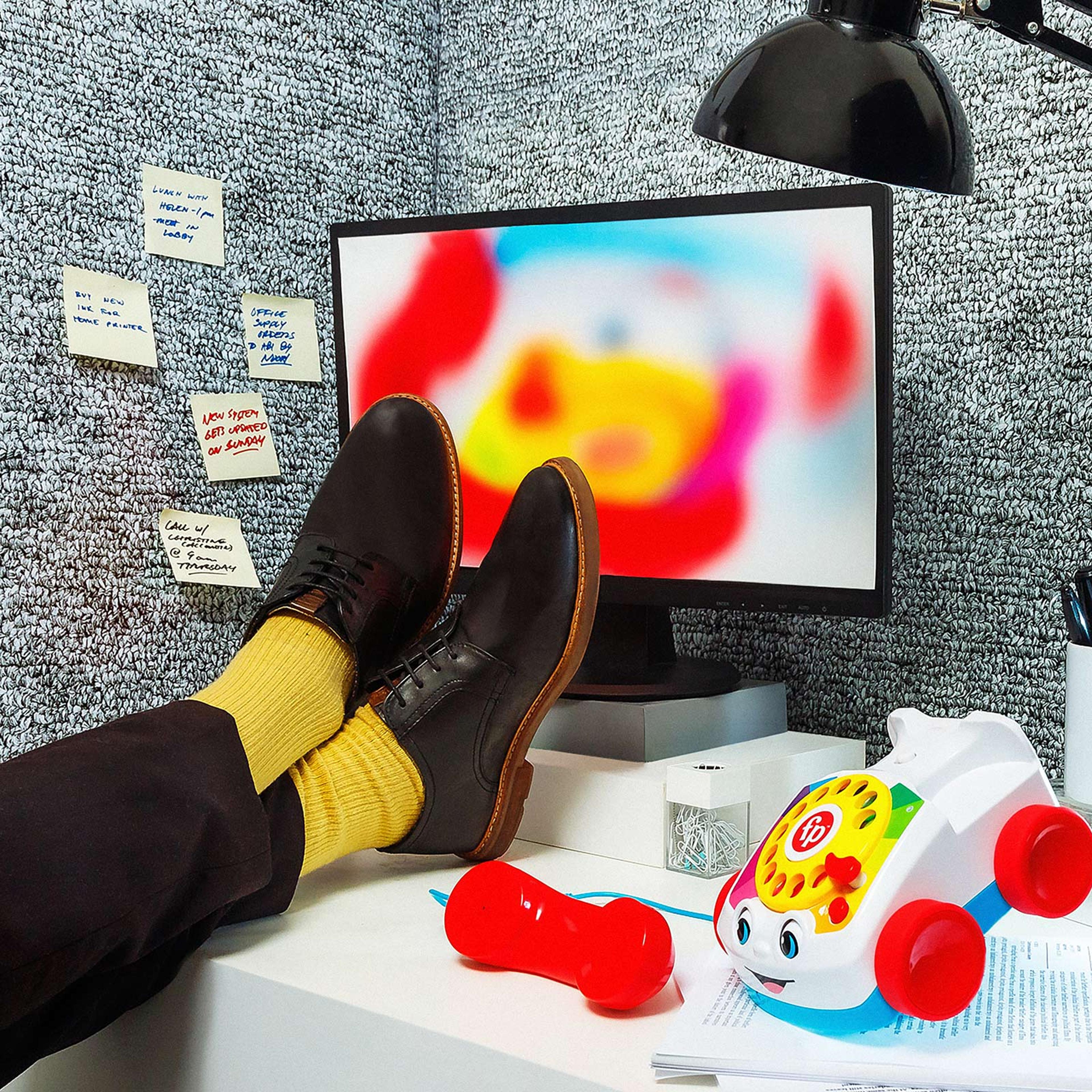 A growing number of adults are buying toys for themselves—and brands are courting them. The classic Fisher-Price Chatter Phone now comes bluetooth enabled.